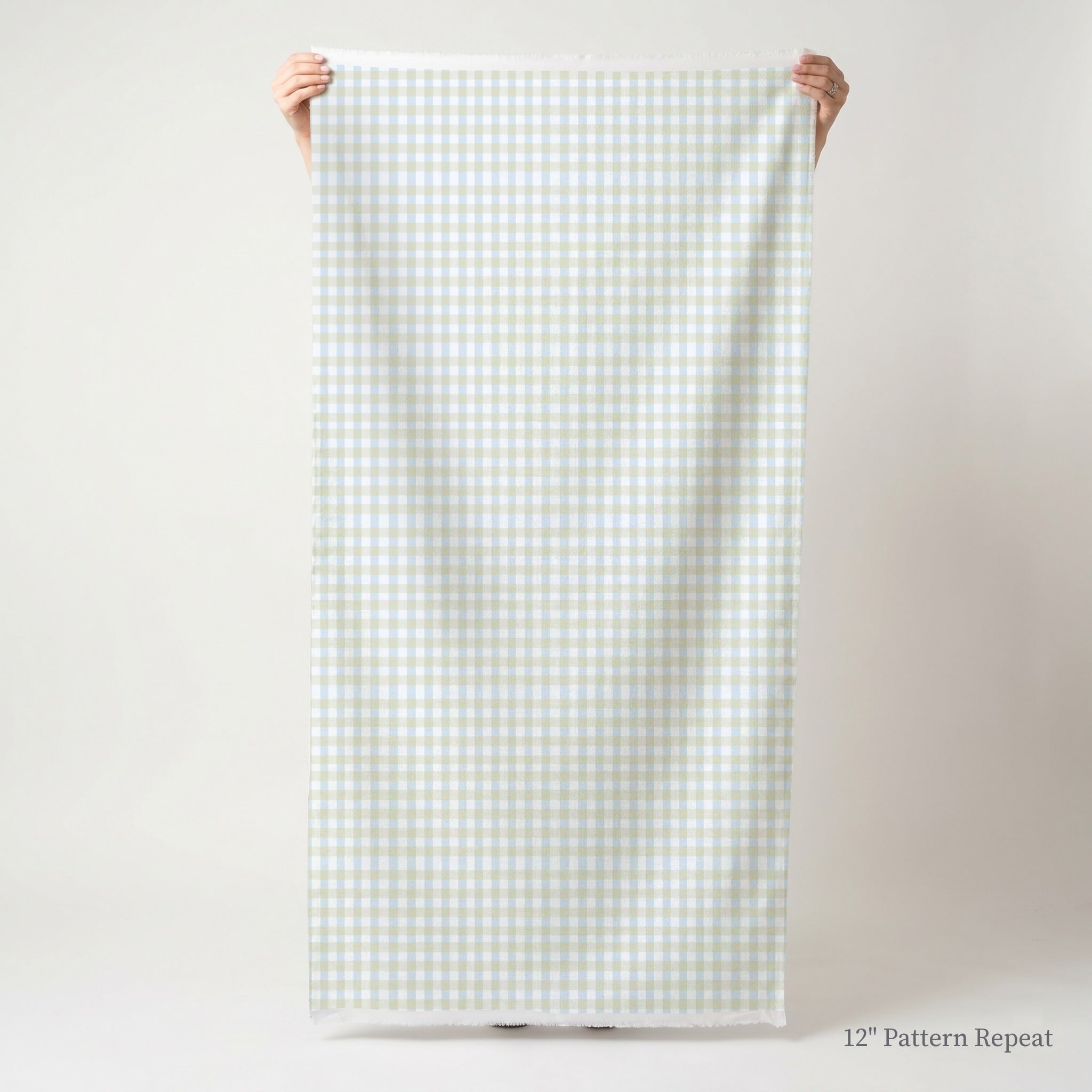 Simply Crossed - Fabric - Linen Rowe