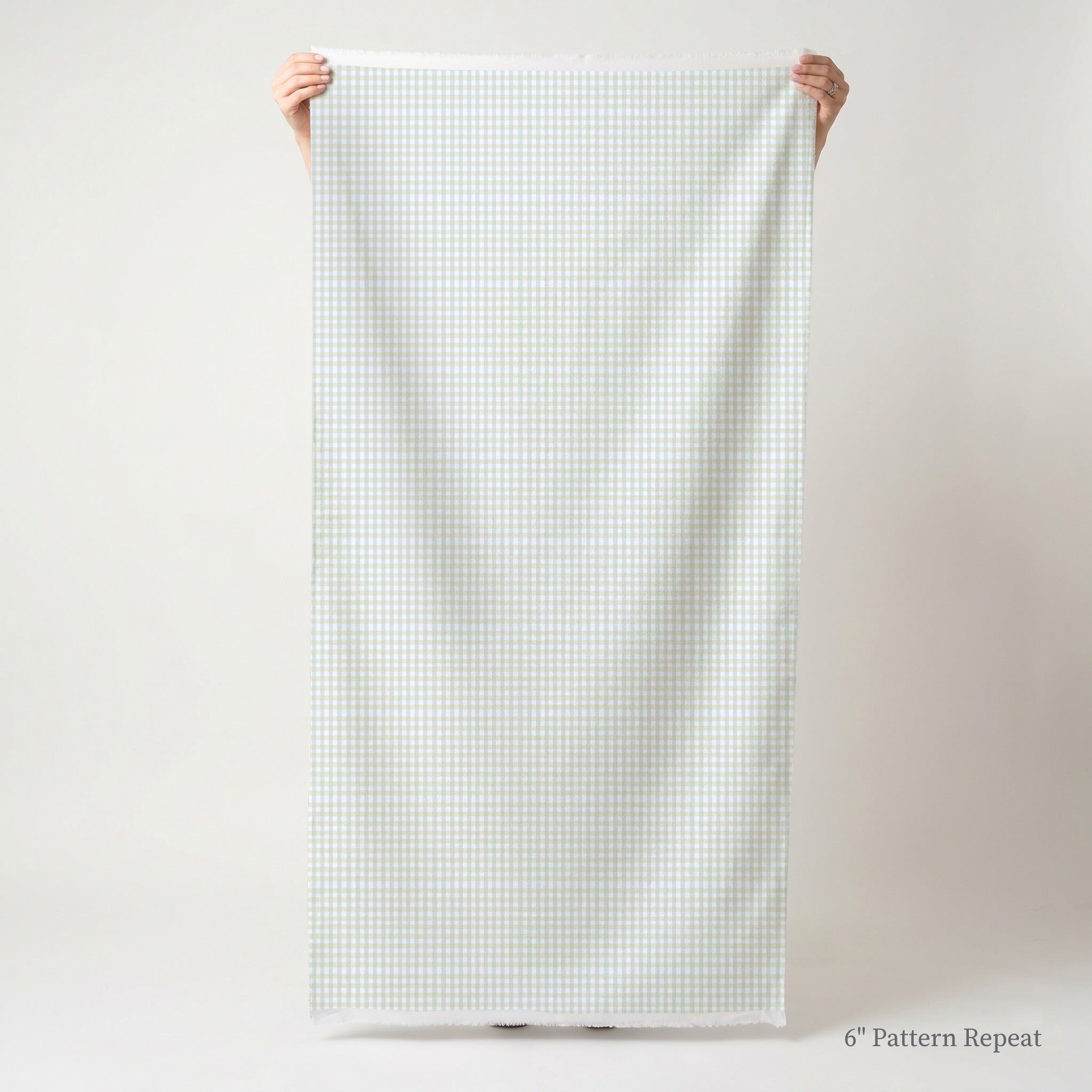 Simply Crossed - Fabric - Linen Rowe