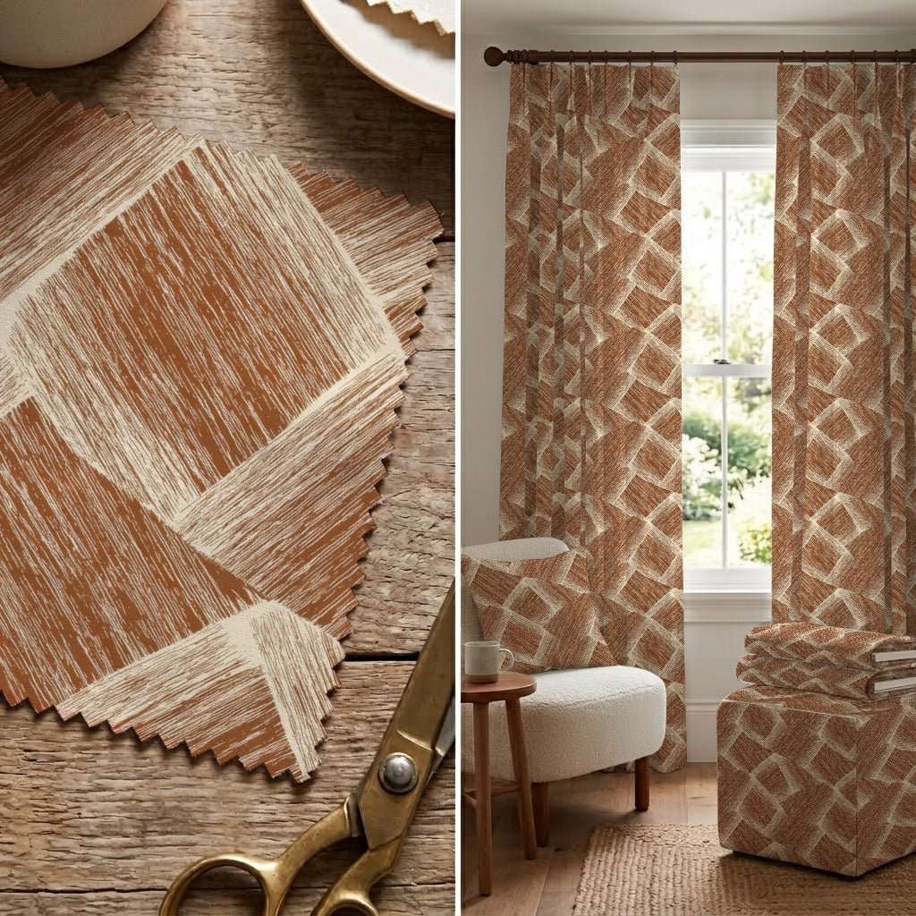 Skye Brushstrokes - Fabric - Linen Rowe