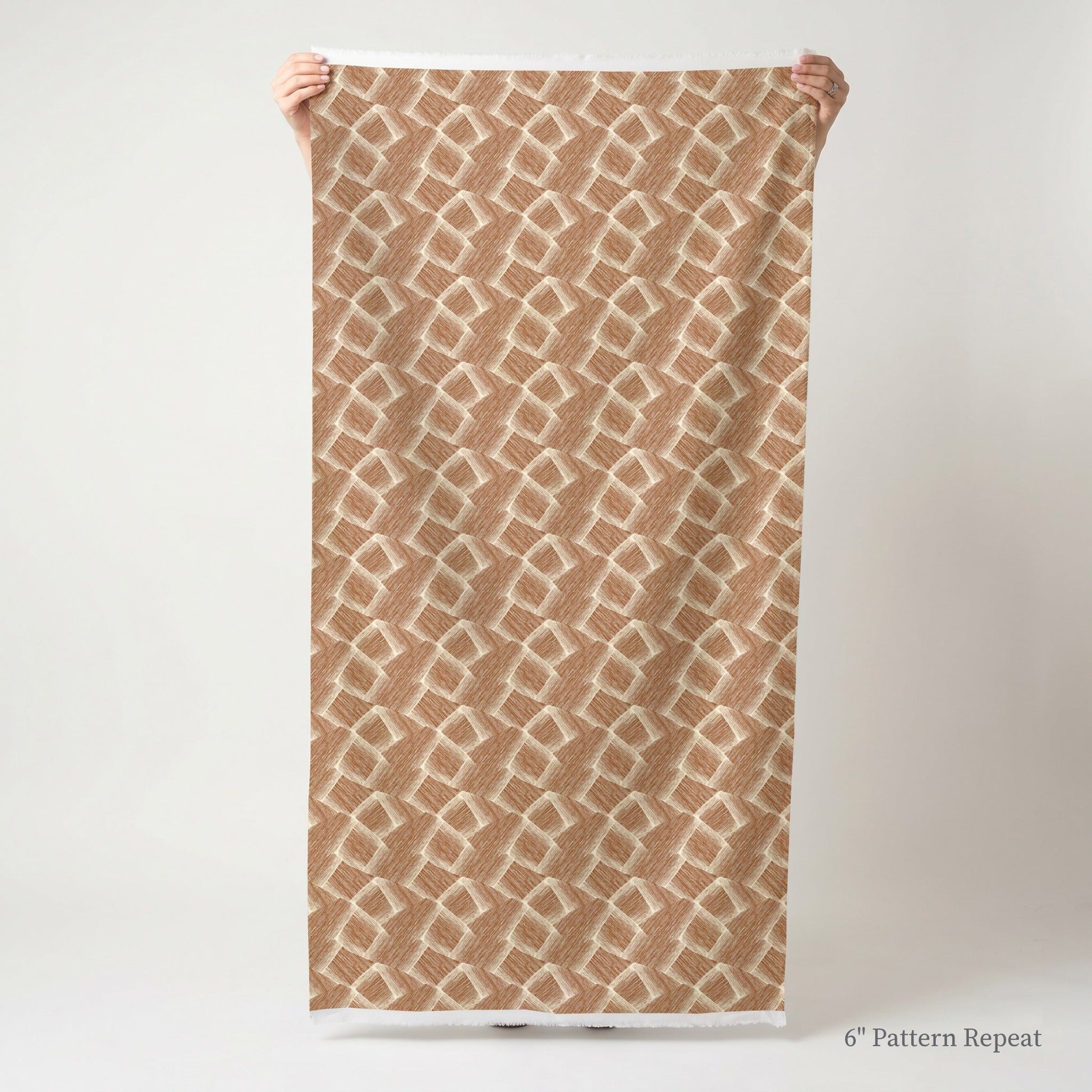 Skye Brushstrokes - Fabric - Linen Rowe
