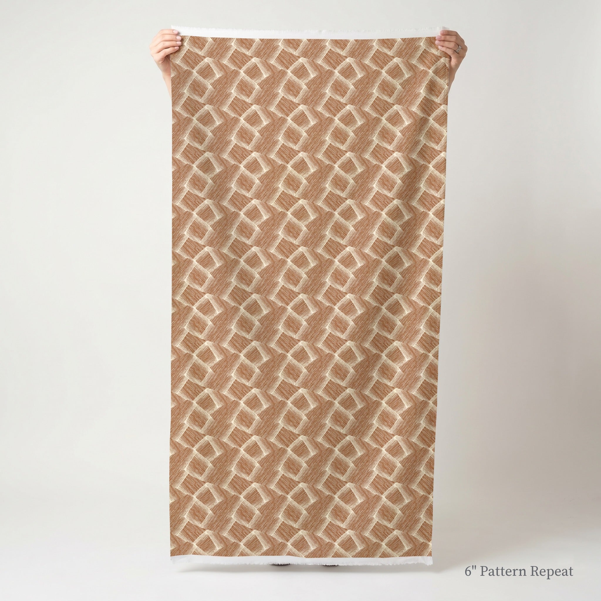 Skye Brushstrokes - Fabric - Linen Rowe