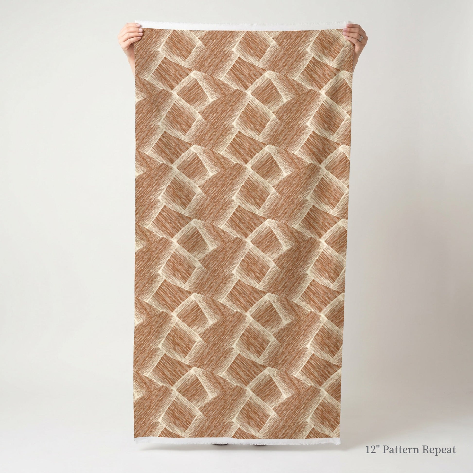 Skye Brushstrokes - Fabric - Linen Rowe