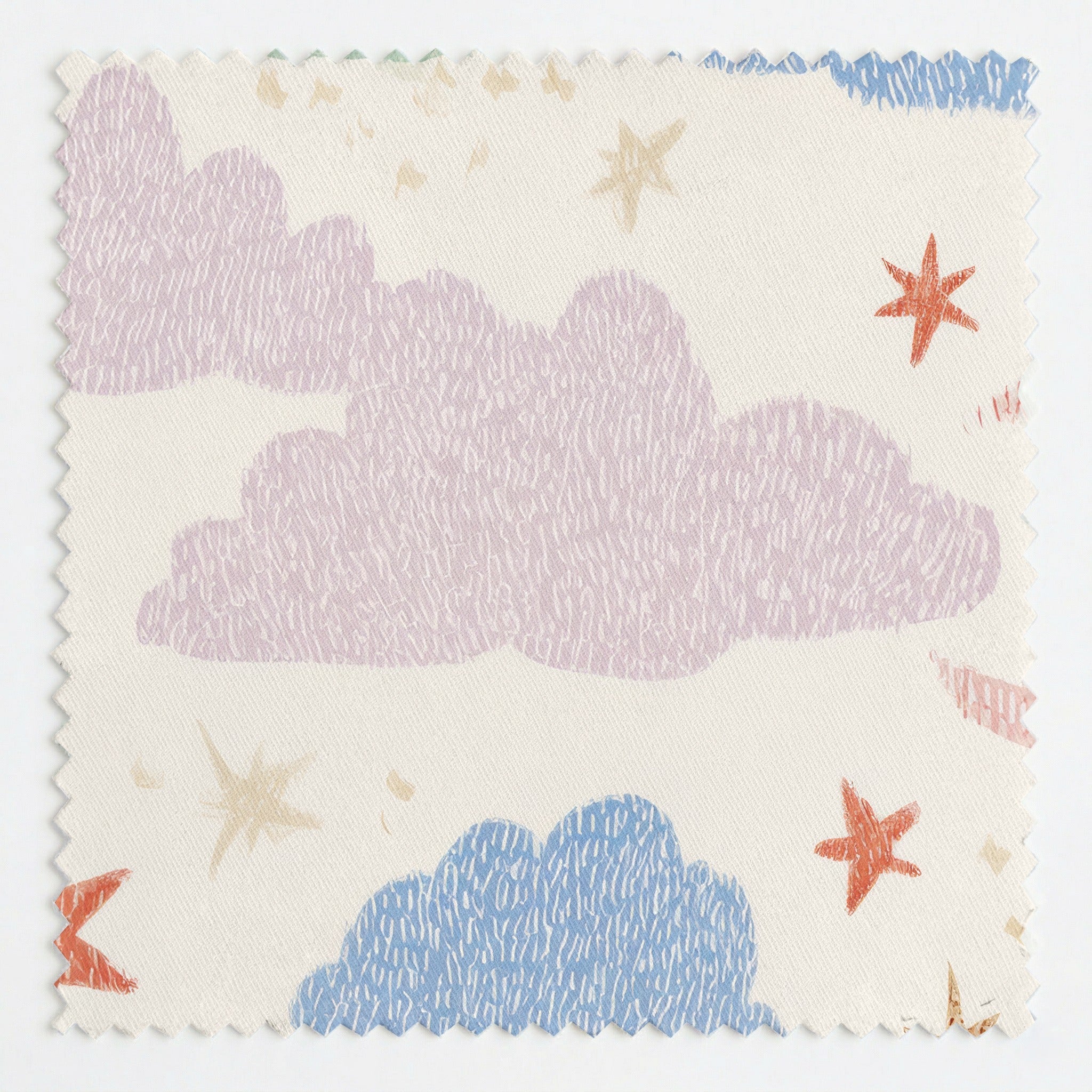 Sleepy Moon - Fabric - Linen Rowe