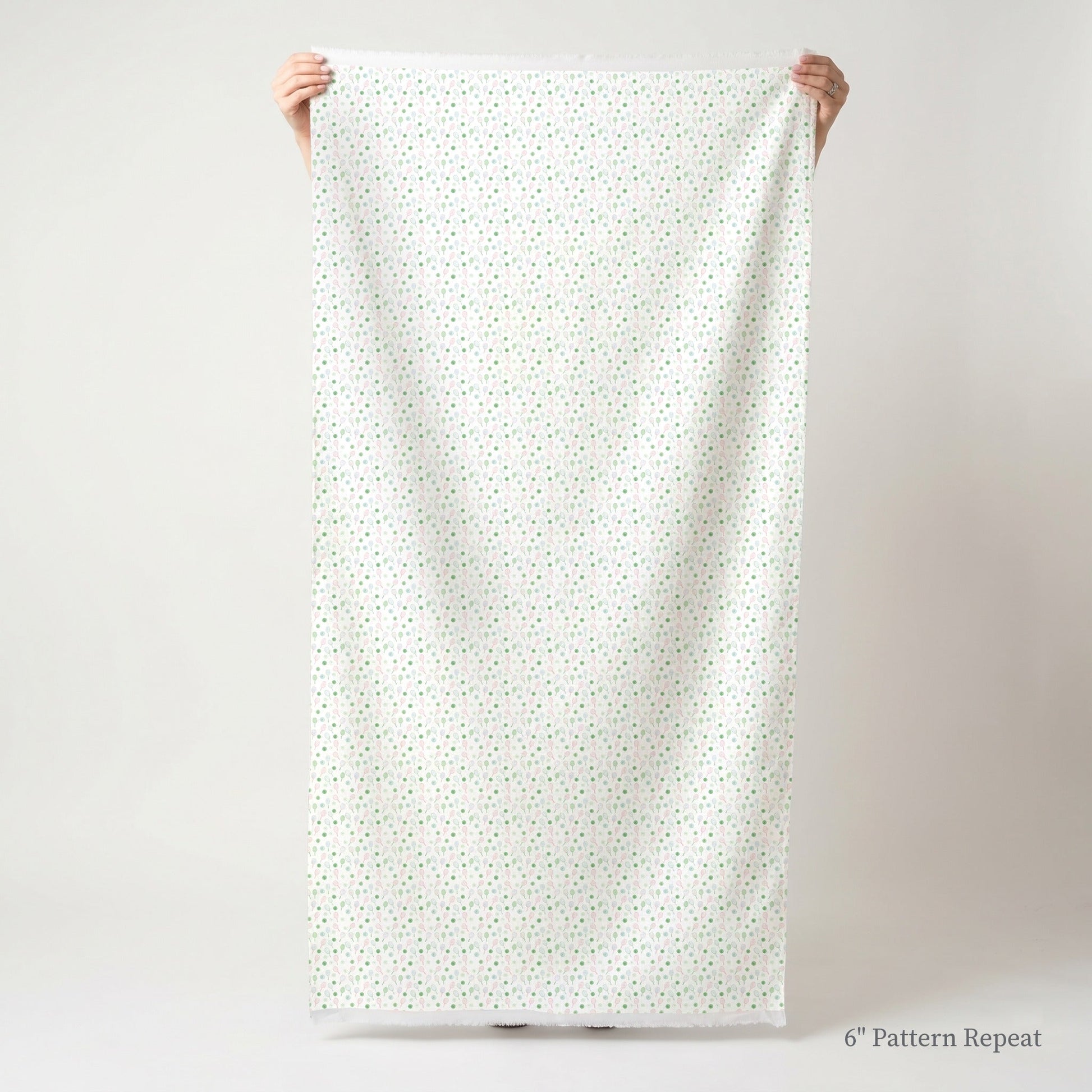 Smiley Tennis - Fabric - Linen Rowe