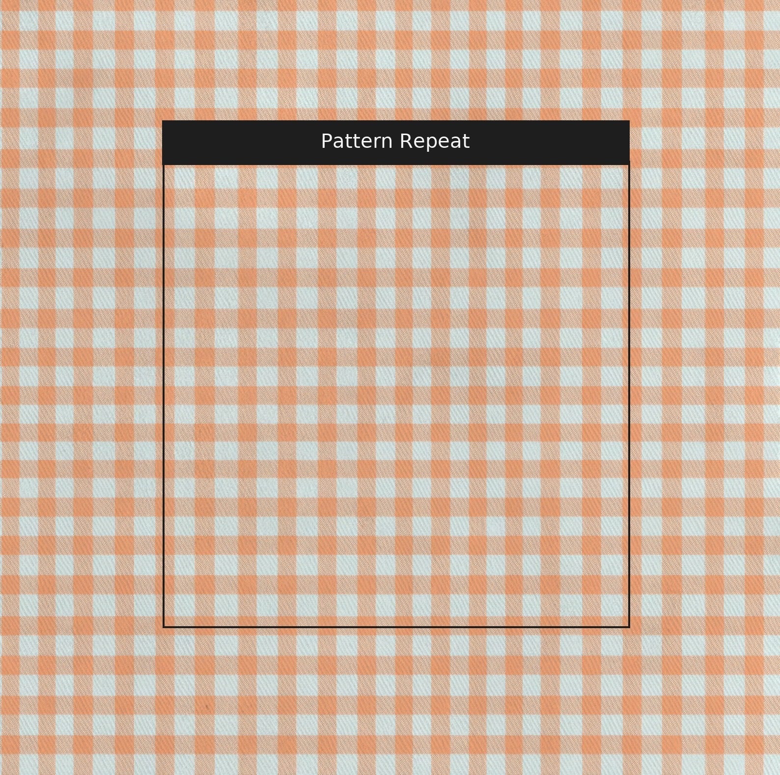 Smoke & Gingham - Fabric - Linen Rowe