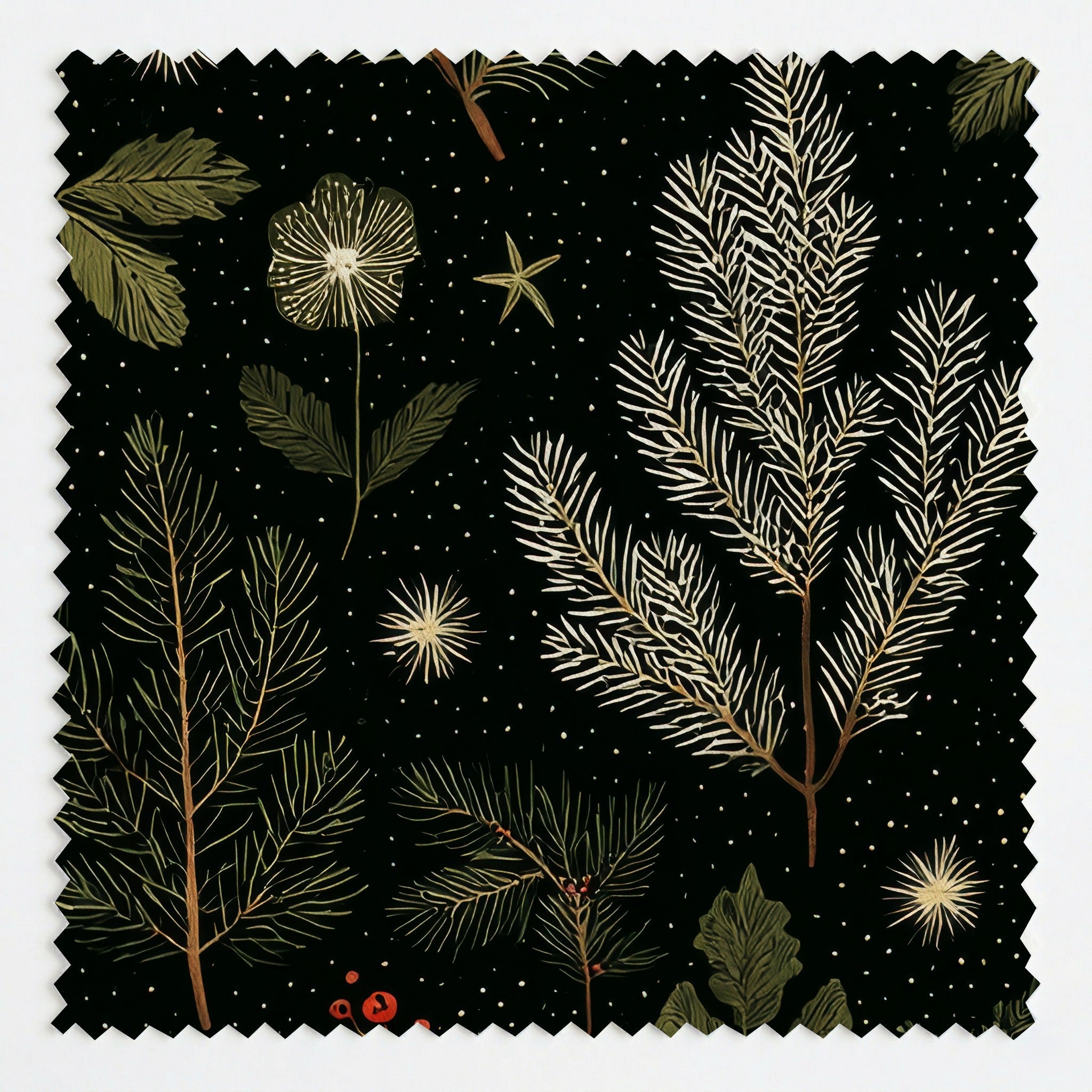 Snow Doubt - Fabric - Linen Rowe