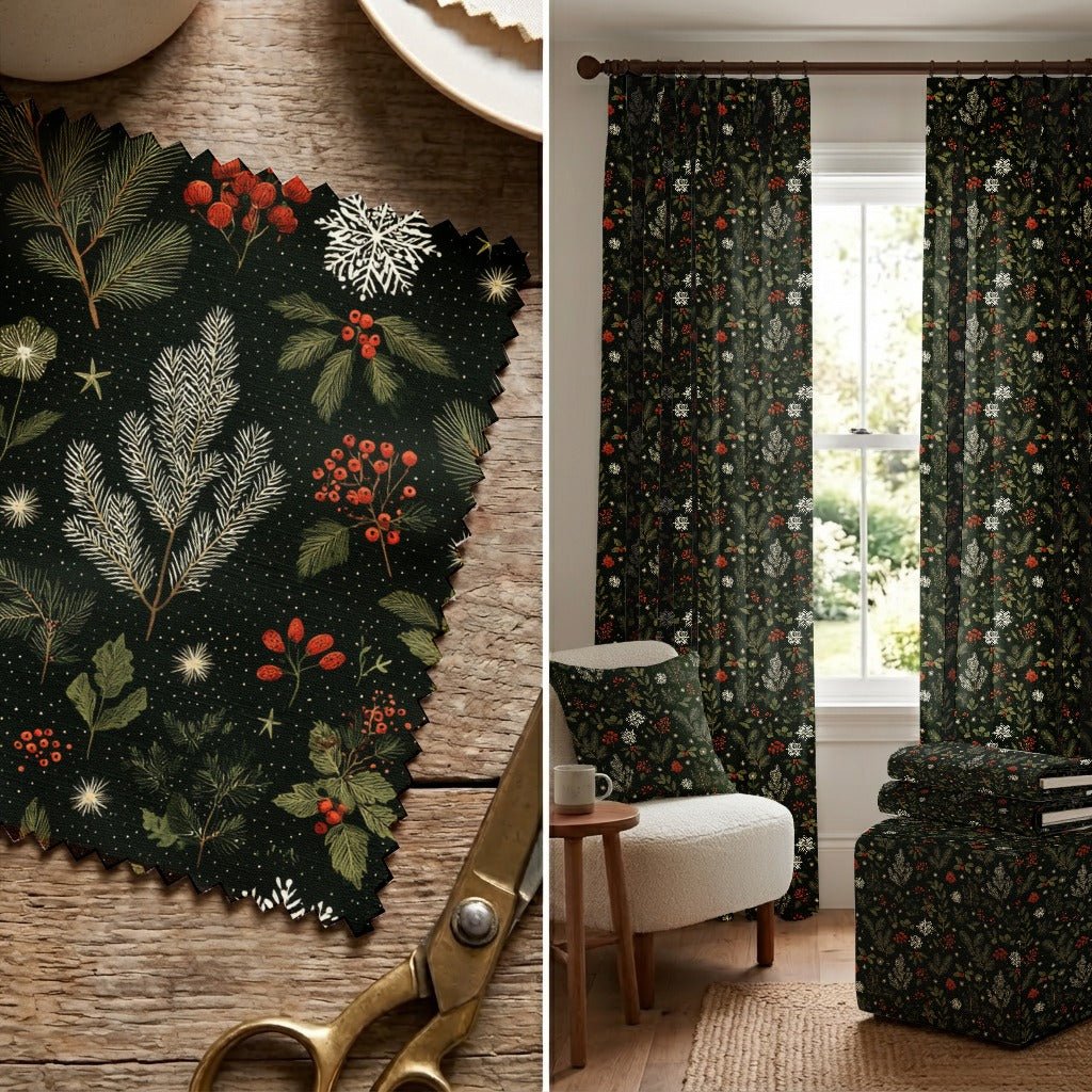 Snow Doubt - Fabric - Linen Rowe