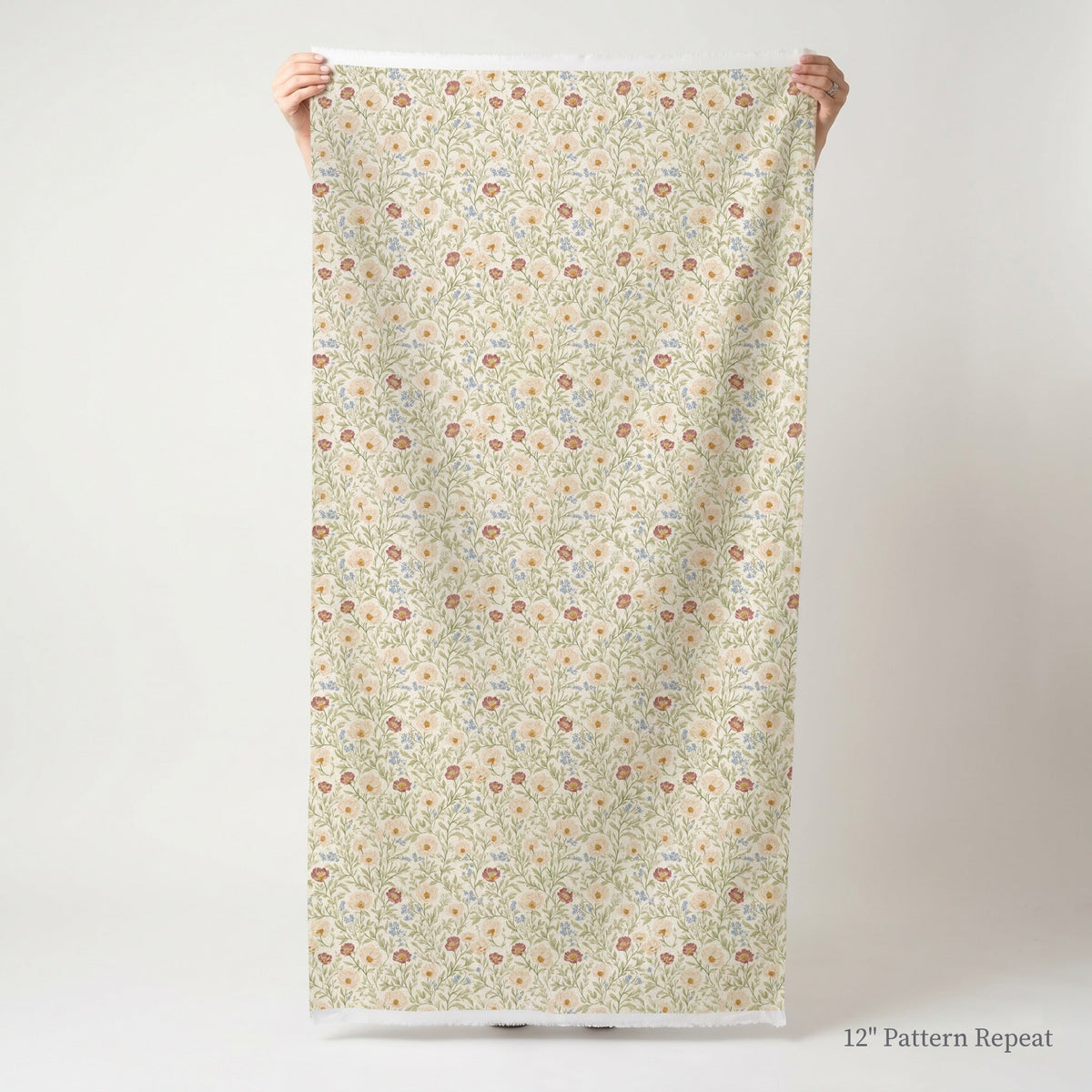 Social Butterfly - Fabric - Linen Rowe