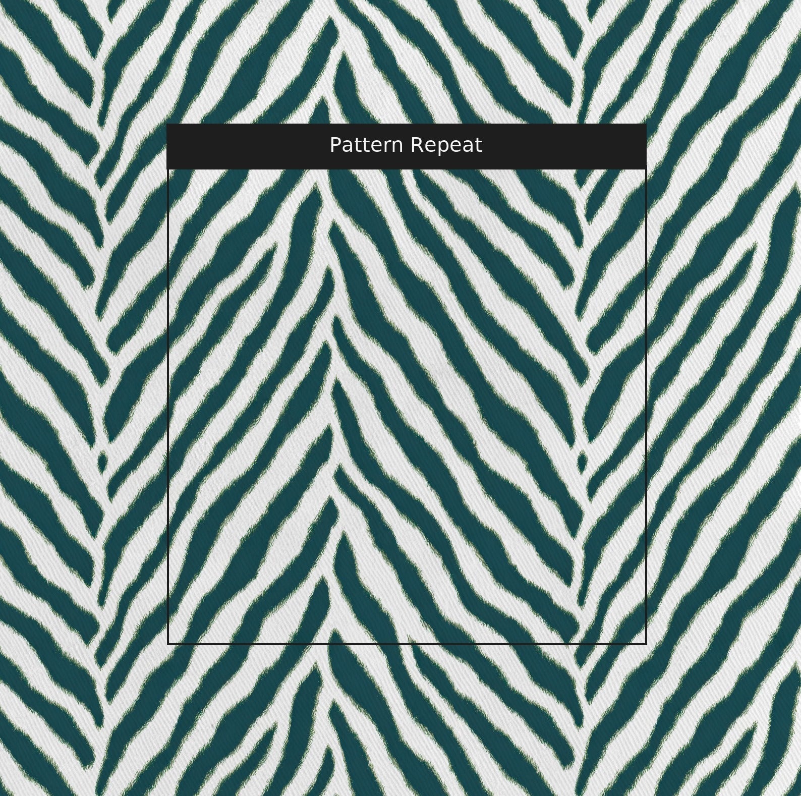 Solace Zebra - Fabric - Linen Rowe