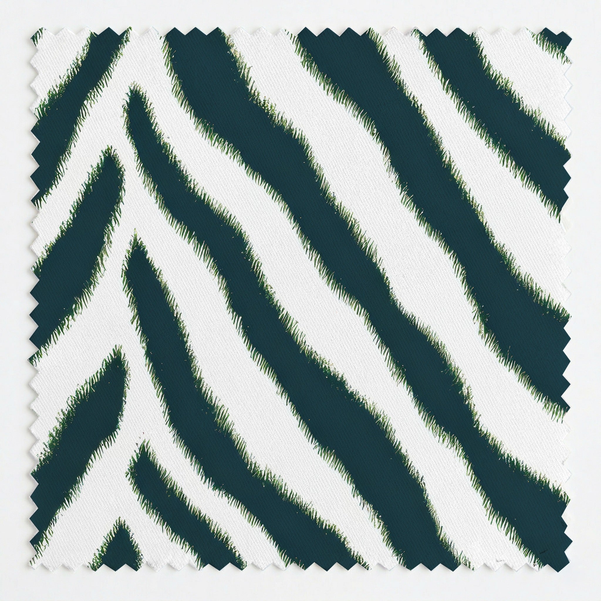Solace Zebra - Fabric - Linen Rowe