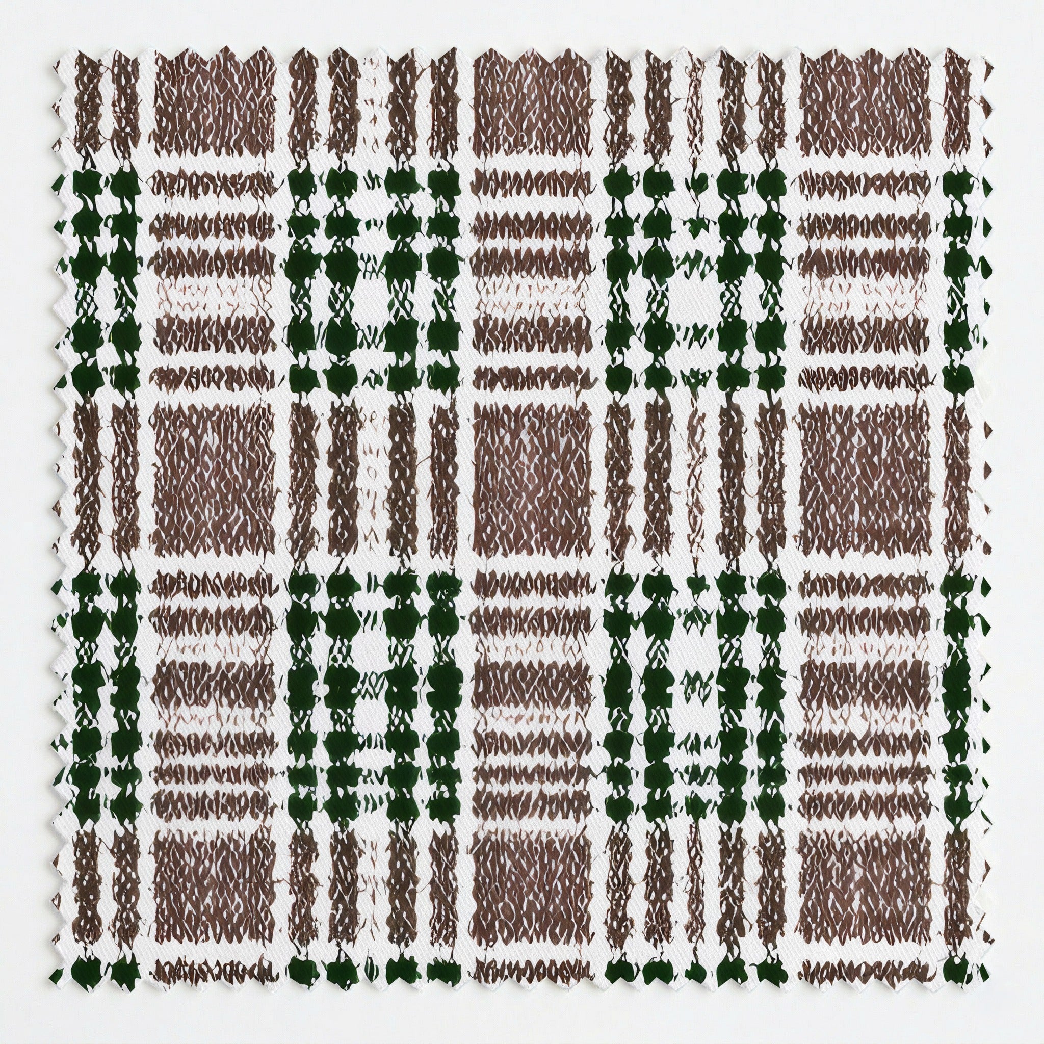 Solayne Plaid - Fabric - Linen Rowe