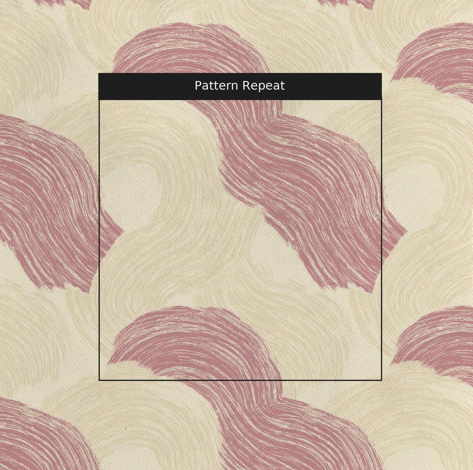 Soleil Waves - Fabric - Linen Rowe