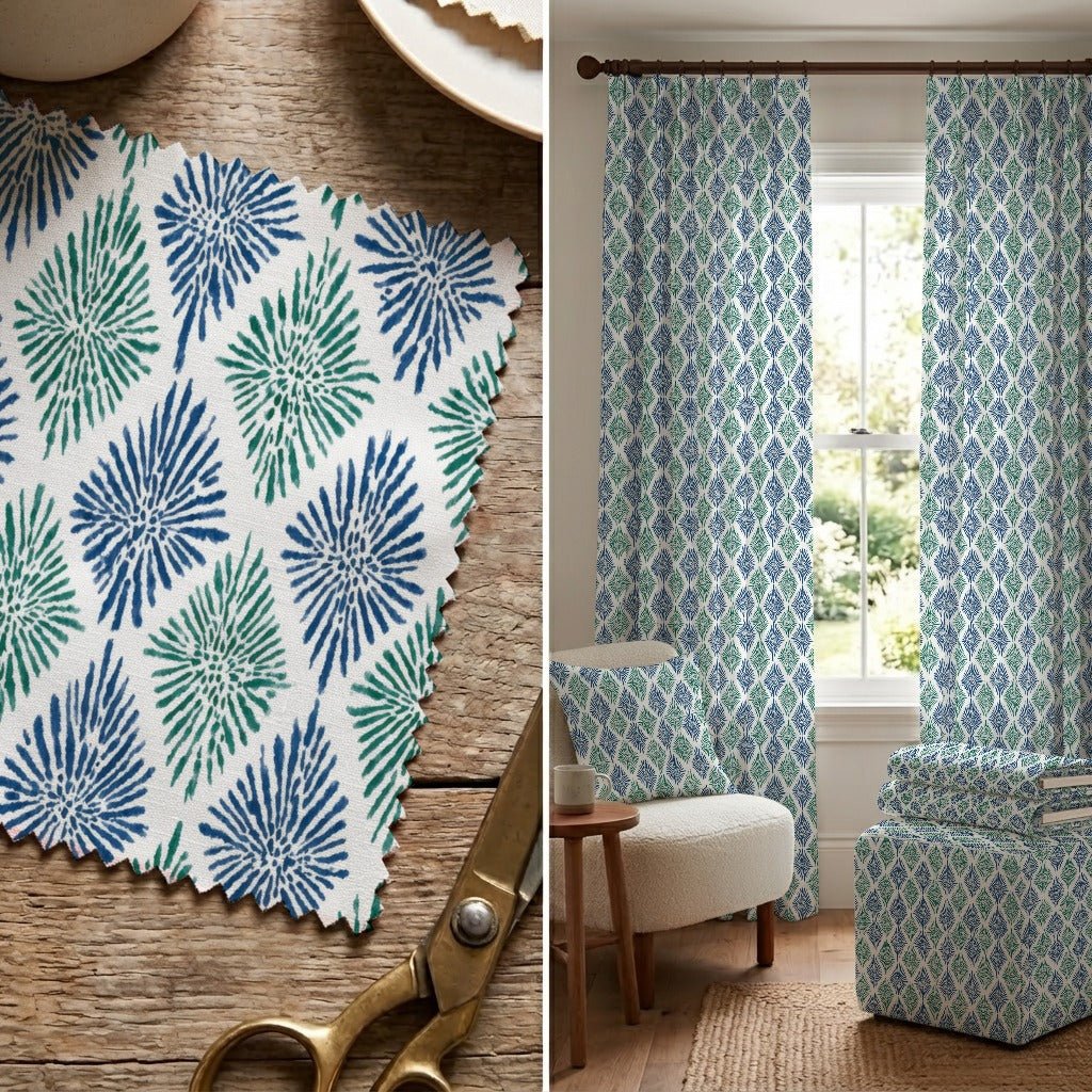 Solenne Maree - Fabric - Linen Rowe