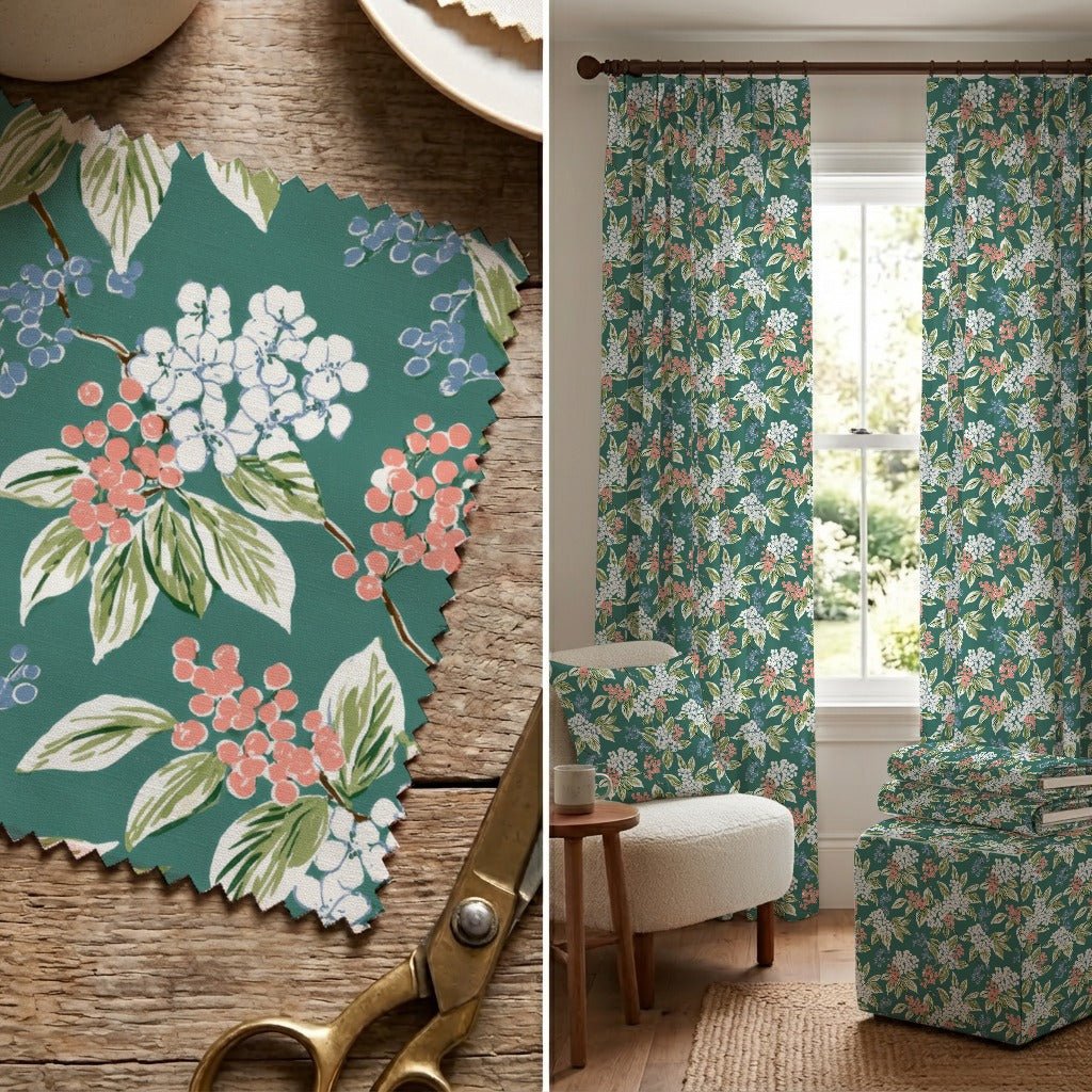 Solenneva Garden - Fabric - Linen Rowe
