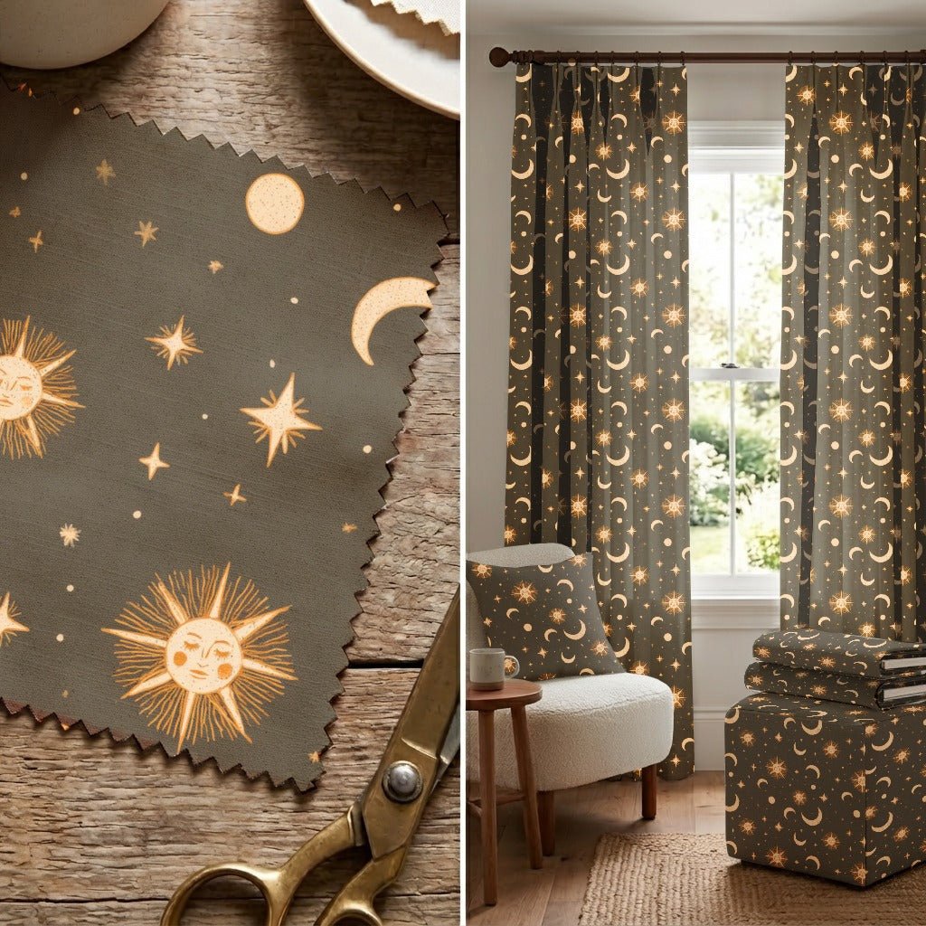 Solstice - Fabric - Linen Rowe