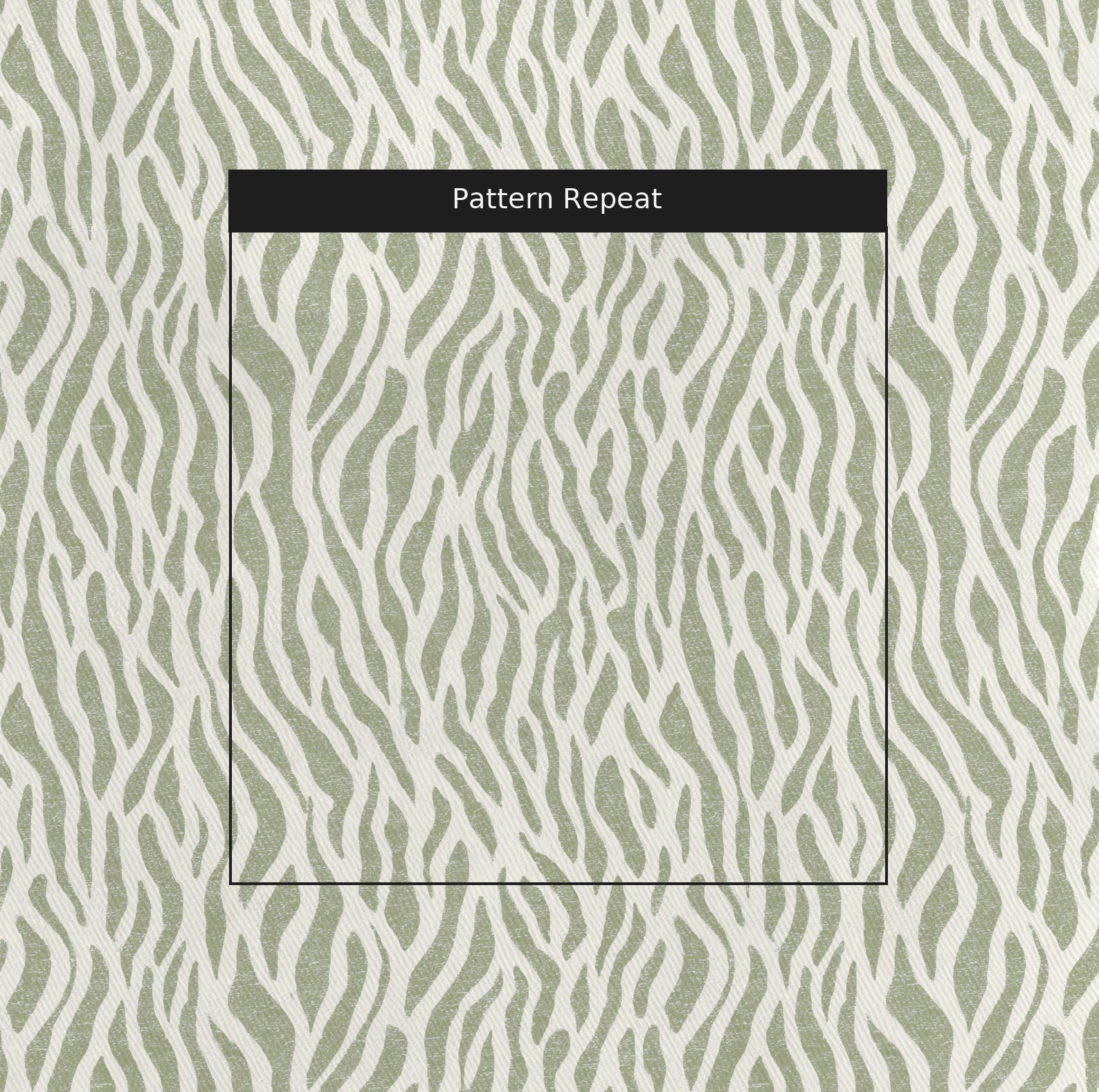 Solvine Waves - Fabric - Linen Rowe