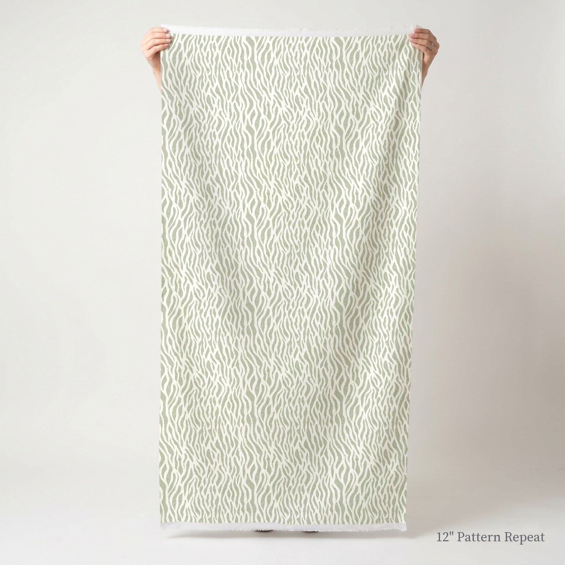 Solvine Waves - Fabric - Linen Rowe