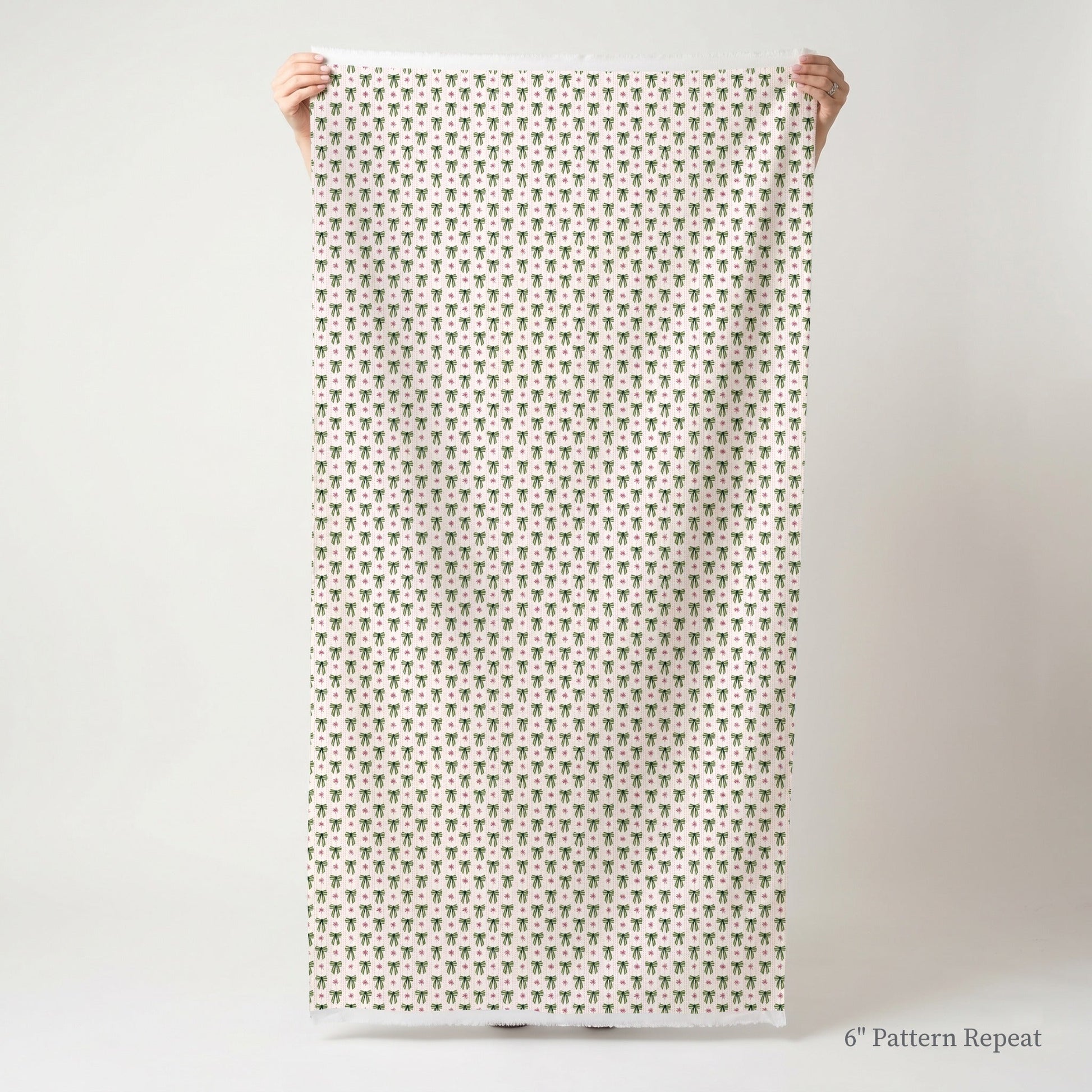 Somerton Bow - Fabric - Linen Rowe