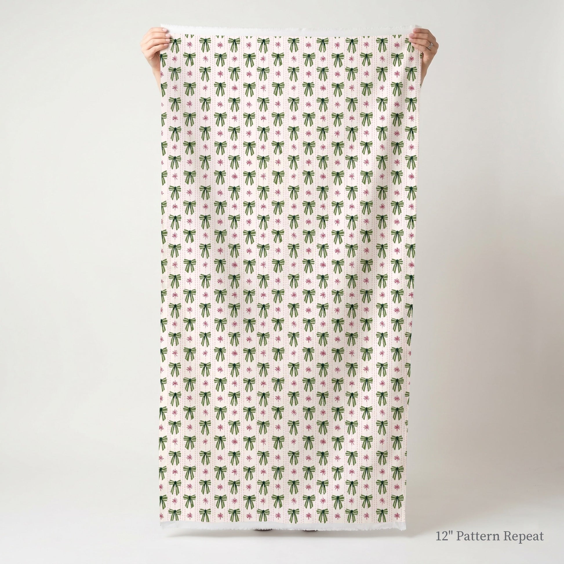 Somerton Bow - Fabric - Linen Rowe