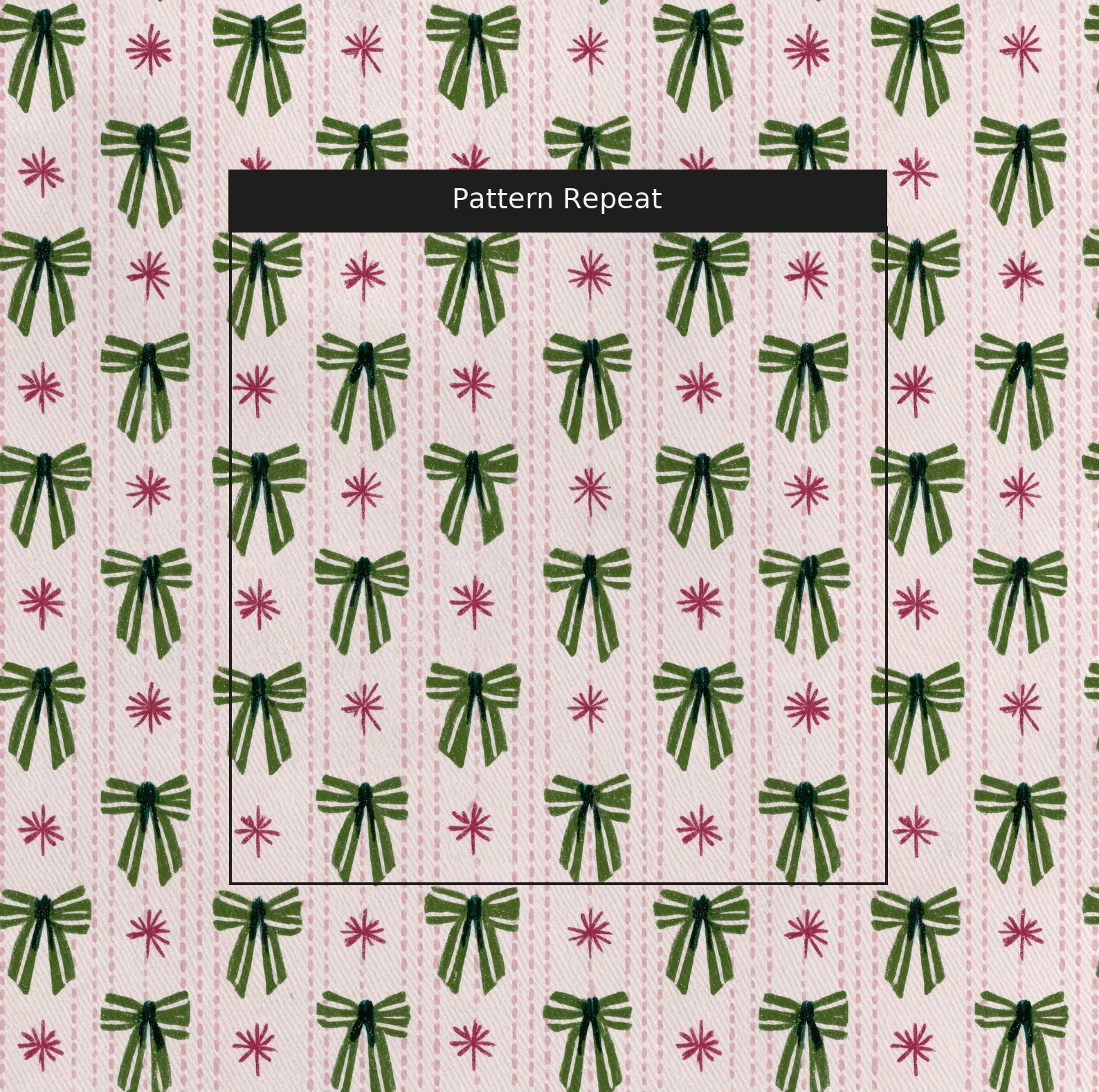 Somerton Bow - Fabric - Linen Rowe