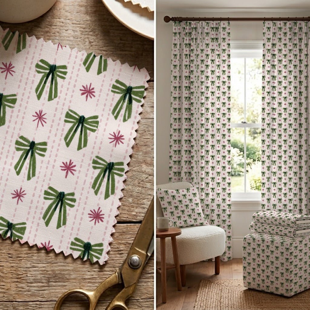 Somerton Bow - Fabric - Linen Rowe