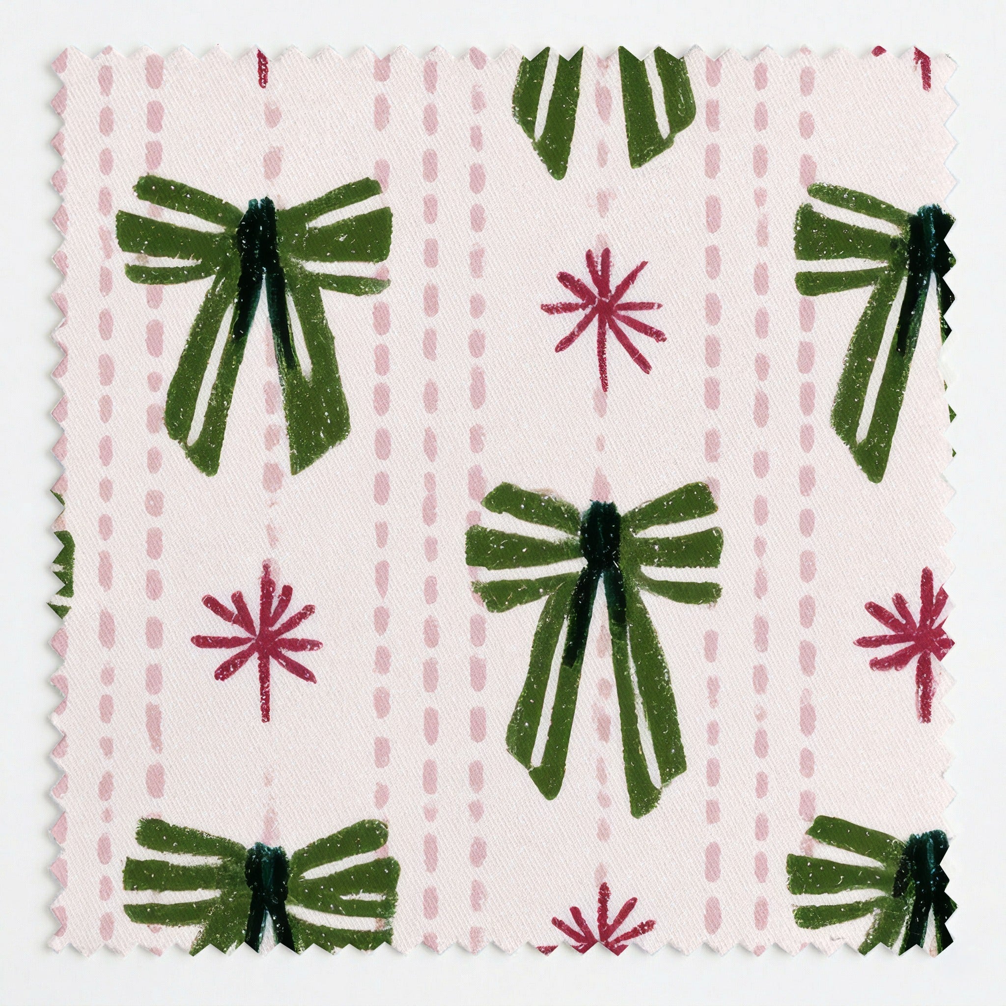 Somerton Bow - Fabric - Linen Rowe