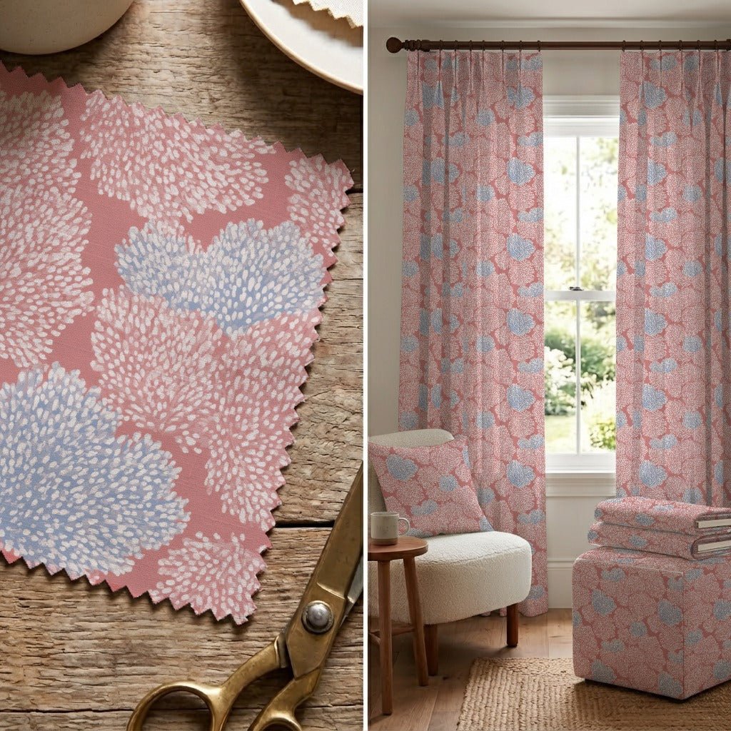 Sophia Louise - Fabric - Linen Rowe