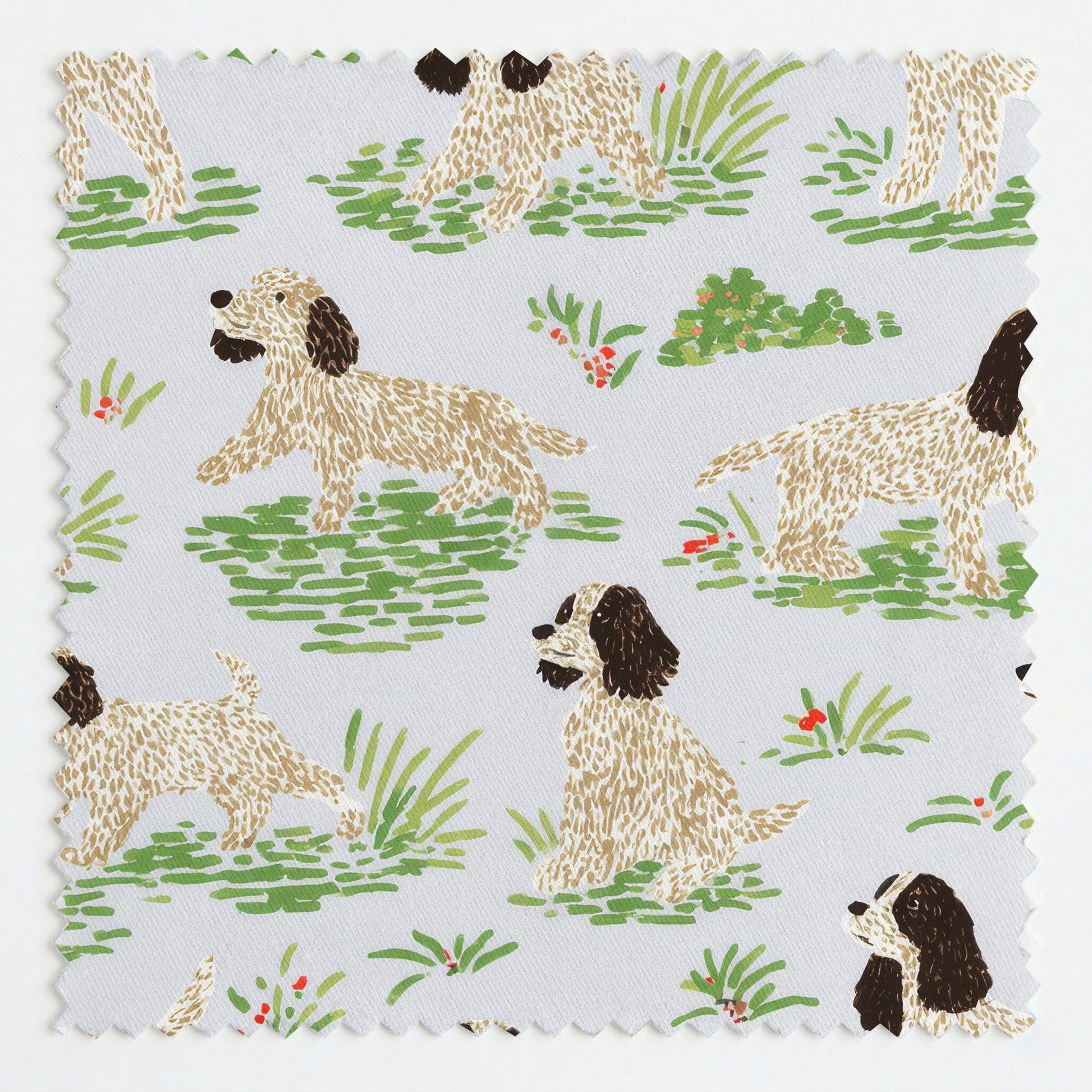 Spot On - Fabric - Linen Rowe