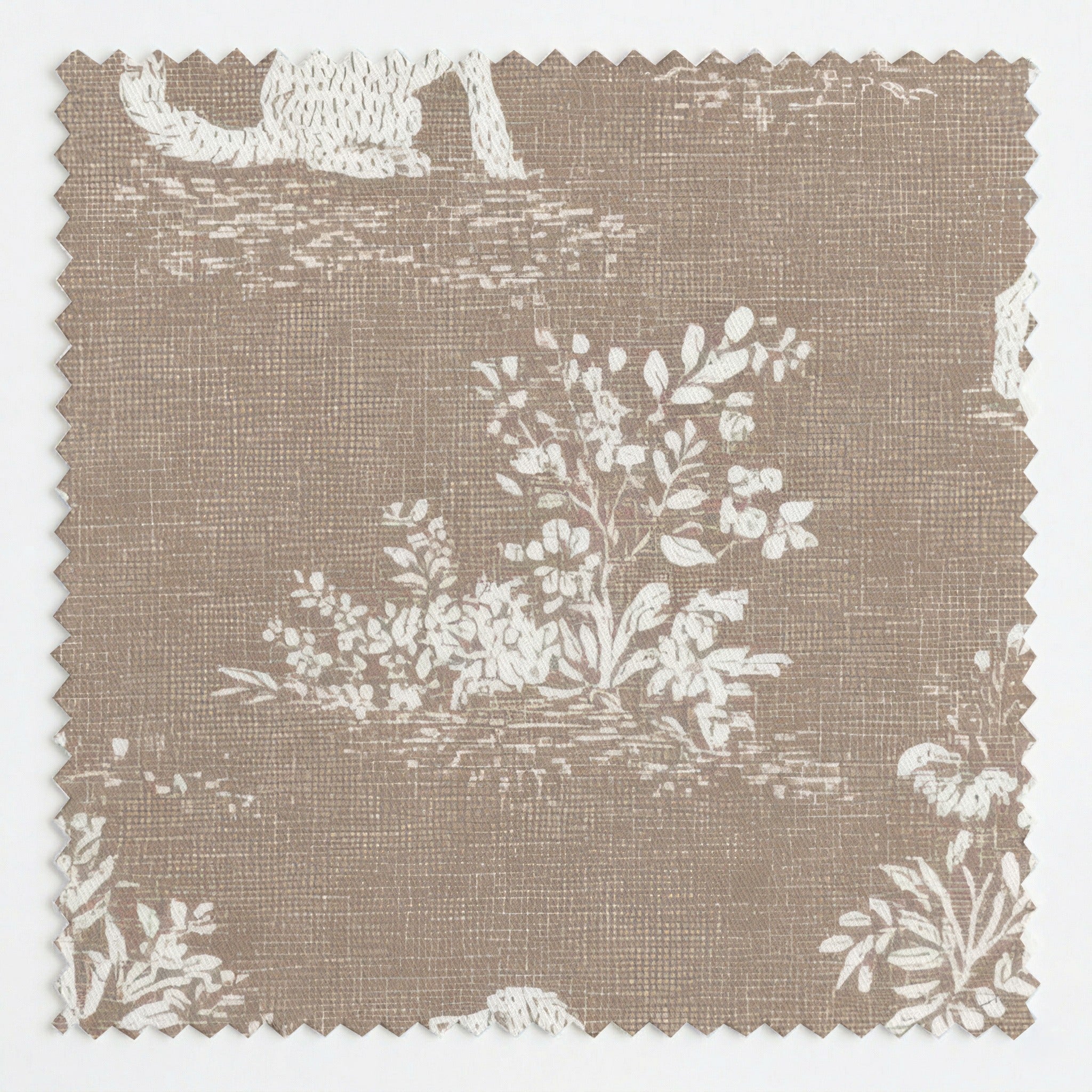 Spotted Dogs - Fabric - Linen Rowe