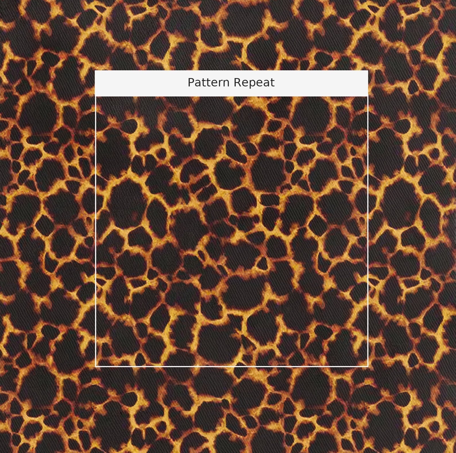 Spotted Tortoise Shell - Fabric - Linen Rowe