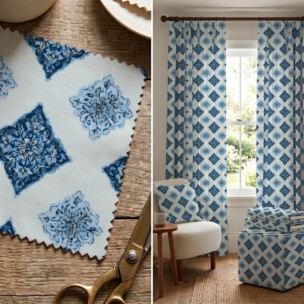 Spring Haven - Fabric - Linen Rowe
