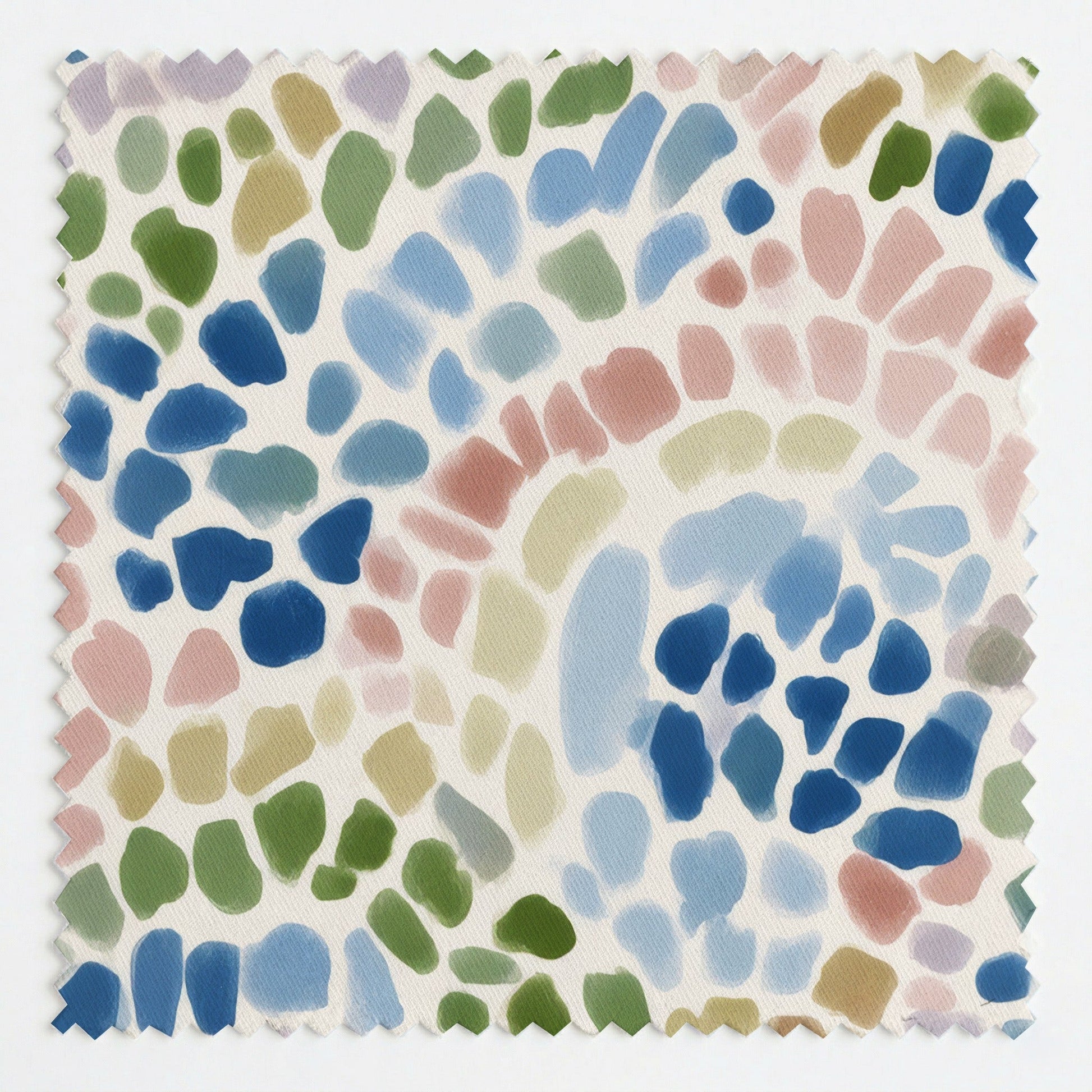 Spring Mosiacs - Fabric - Linen Rowe