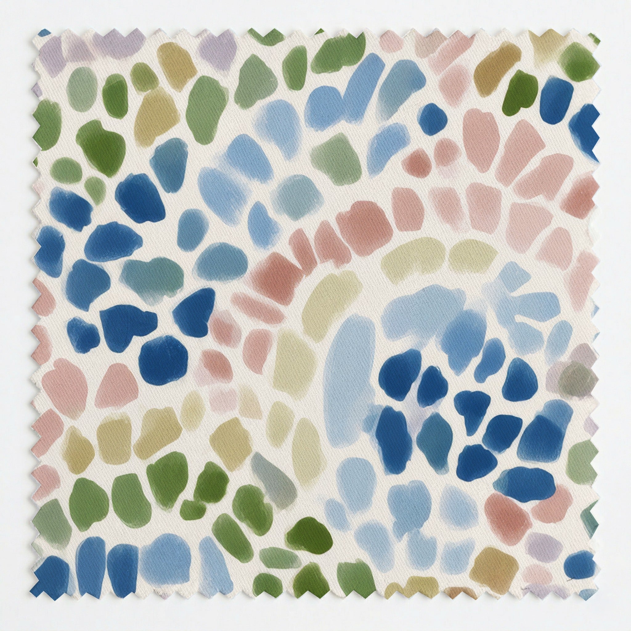 Spring Mosiacs - Fabric - Linen Rowe