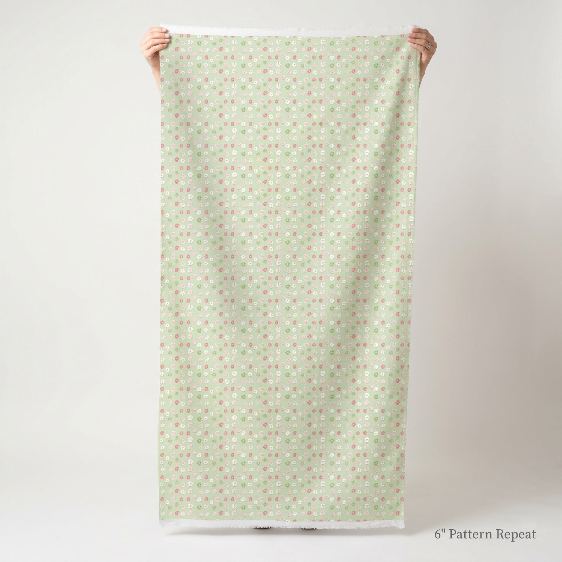 Sprinkle Dontuts - Fabric - Linen Rowe