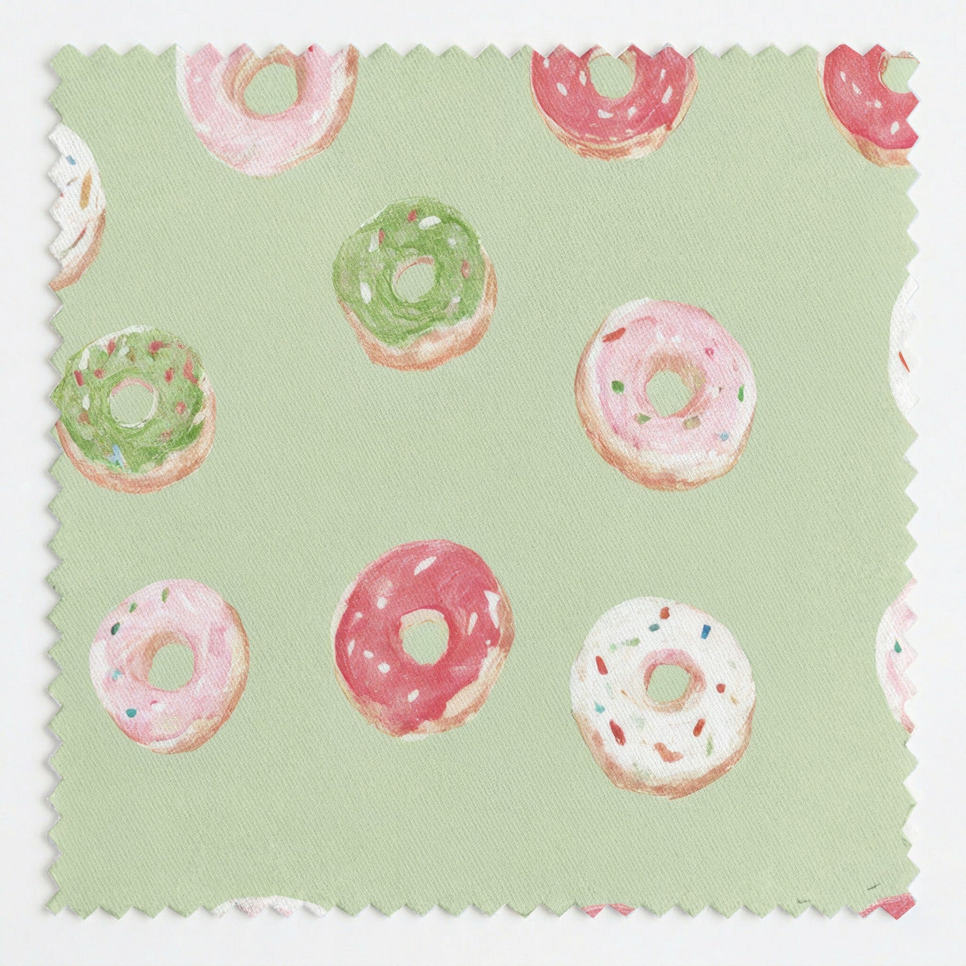Sprinkle Dontuts - Fabric - Linen Rowe