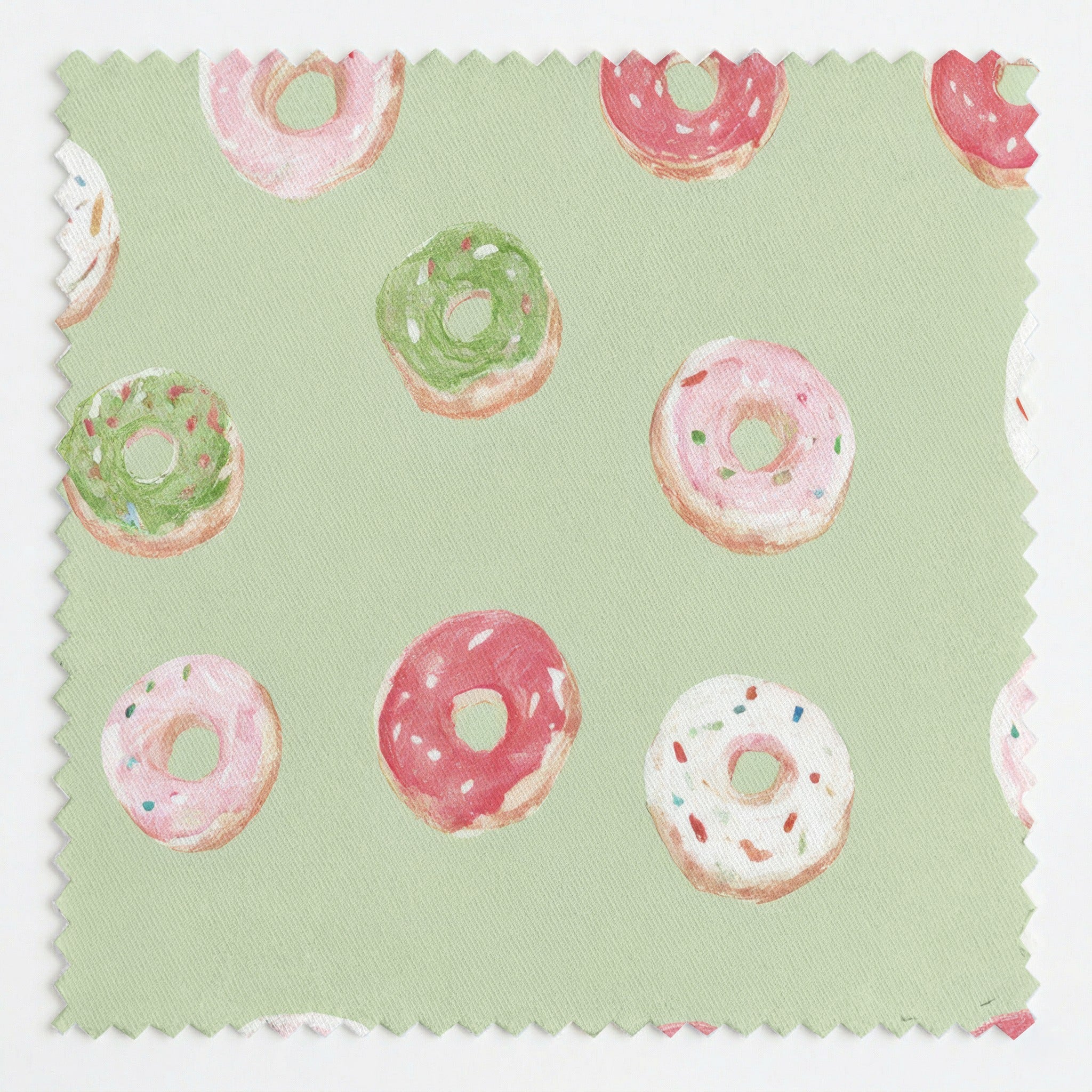 Sprinkle Dontuts - Fabric - Linen Rowe