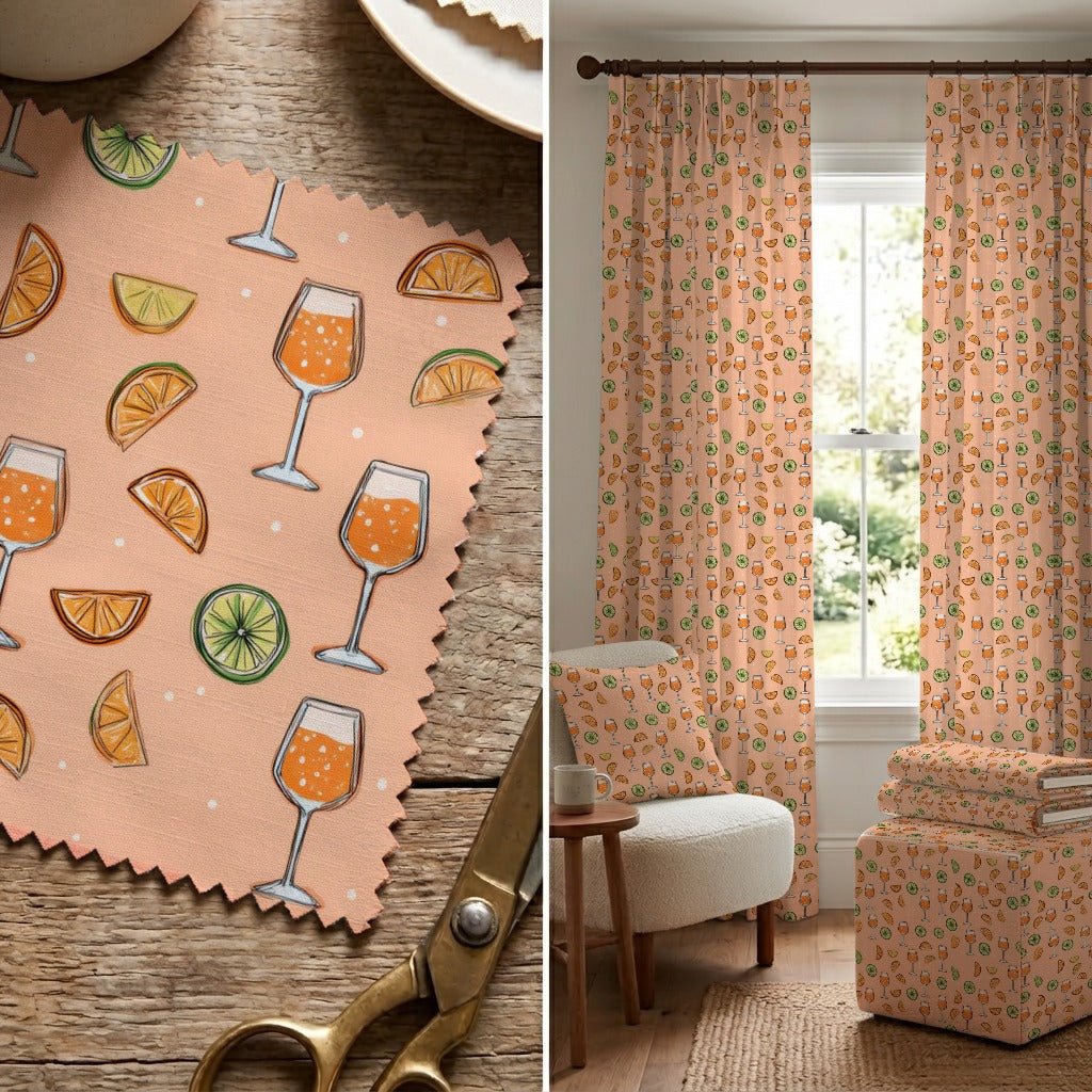 Spritz Season - Fabric - Linen Rowe