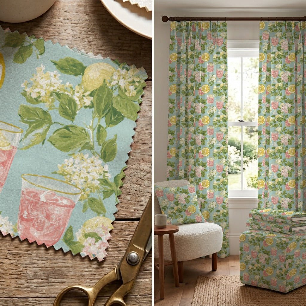 Spritz Summer - Fabric - Linen Rowe