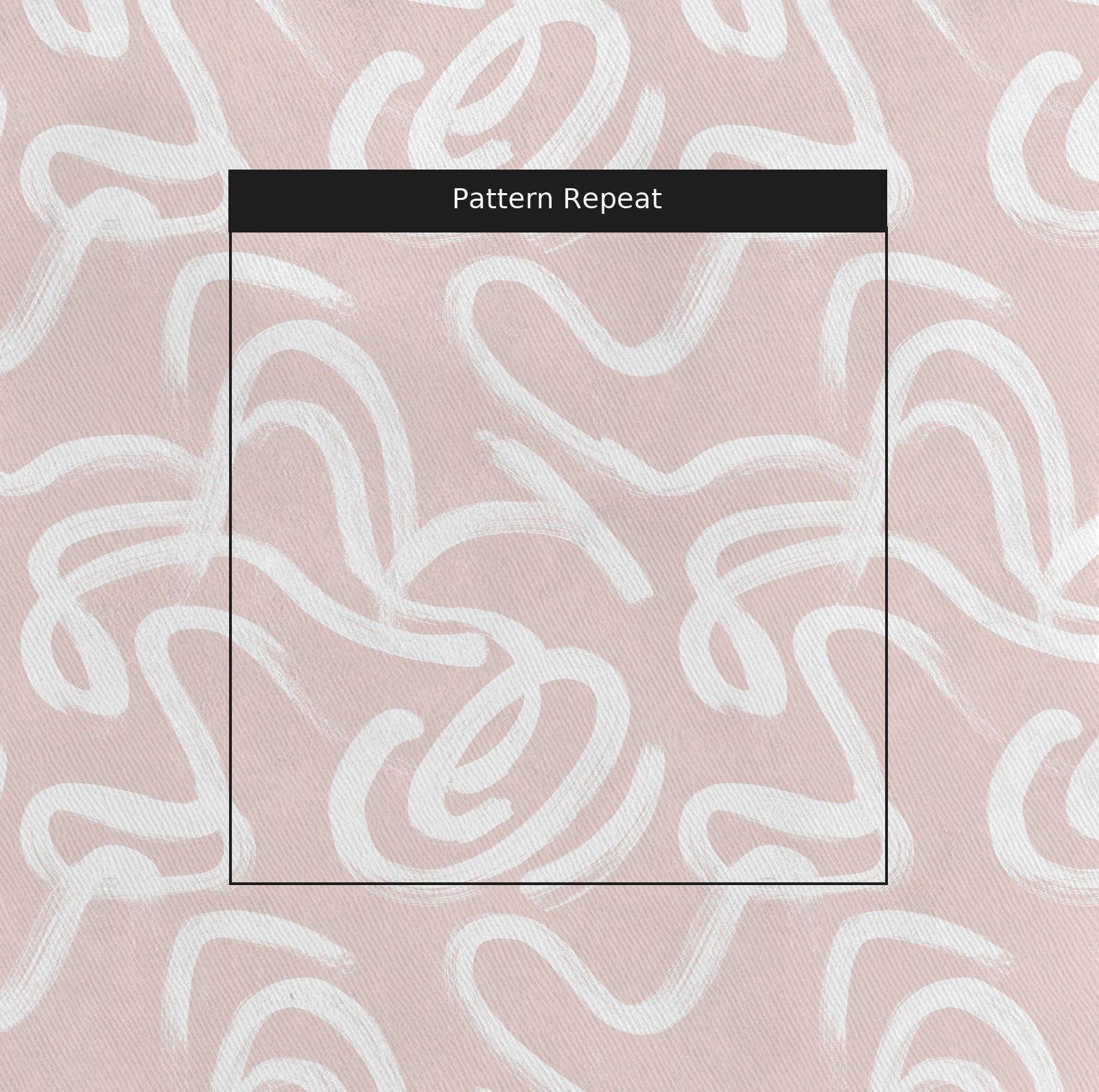 Squiggles - Fabric - Linen Rowe