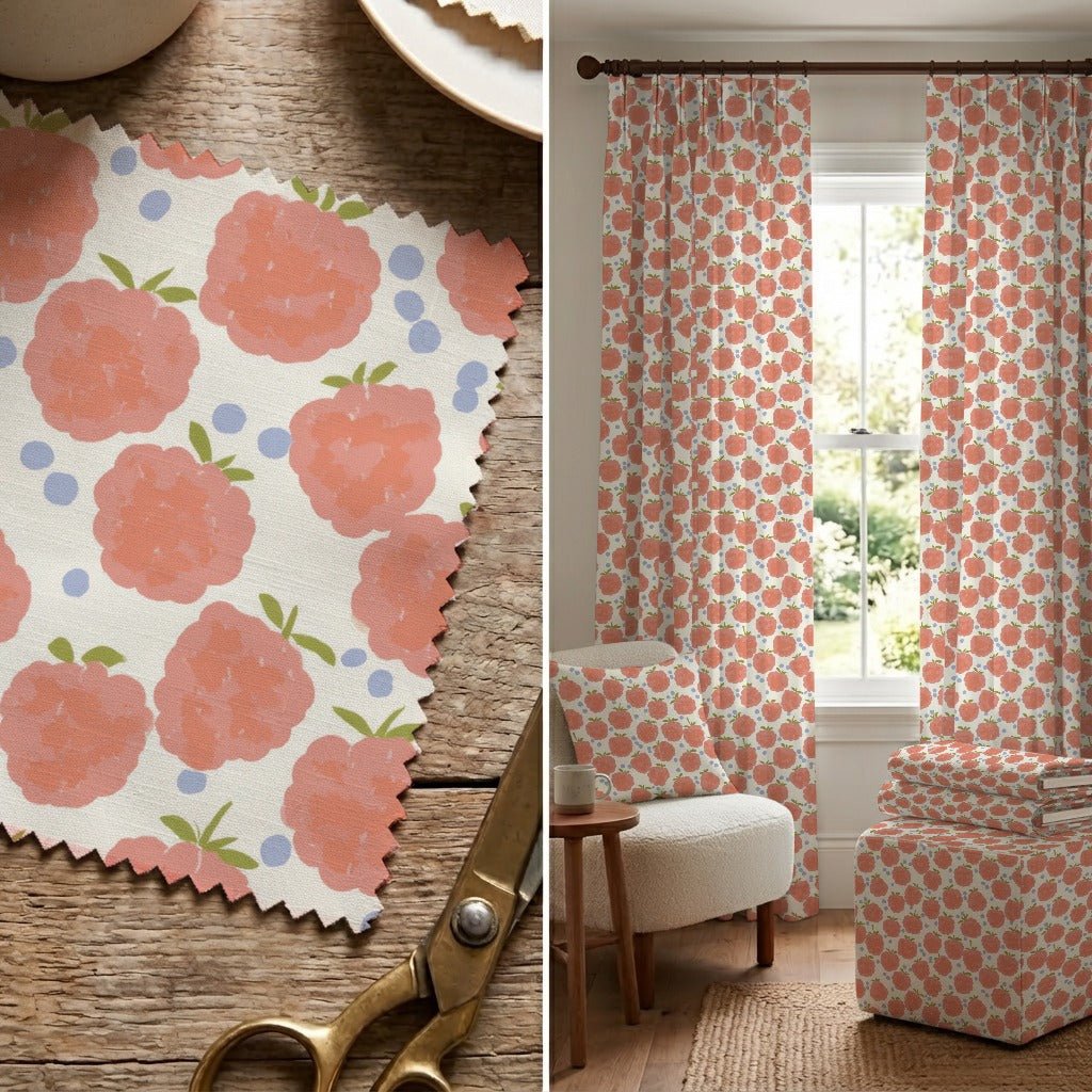 Stained Fingers - Fabric - Linen Rowe