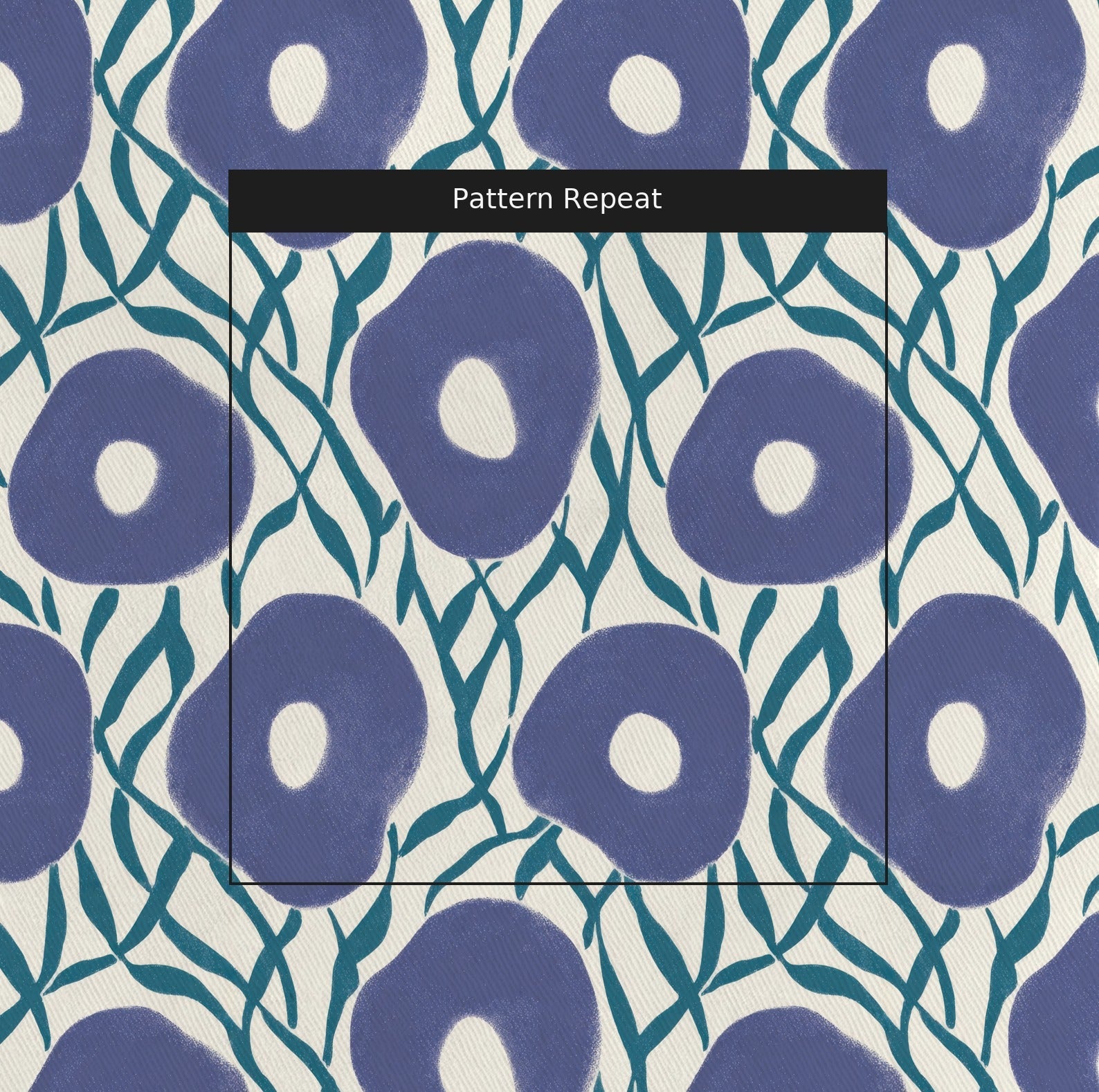 Stellan Rhodes - Fabric - Linen Rowe