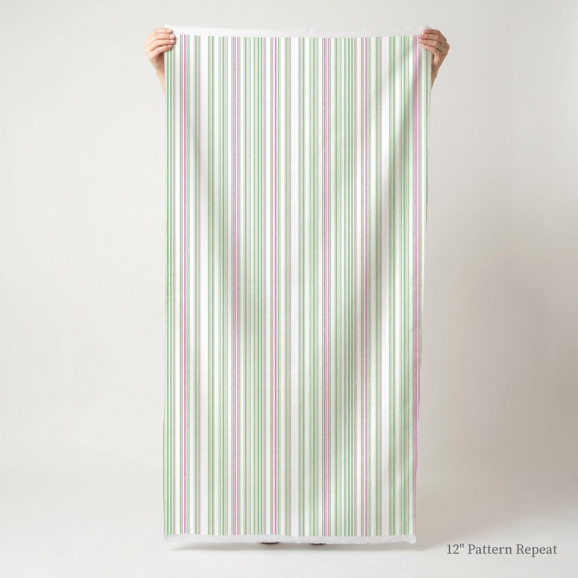 Stellan Stripes - Fabric - Linen Rowe