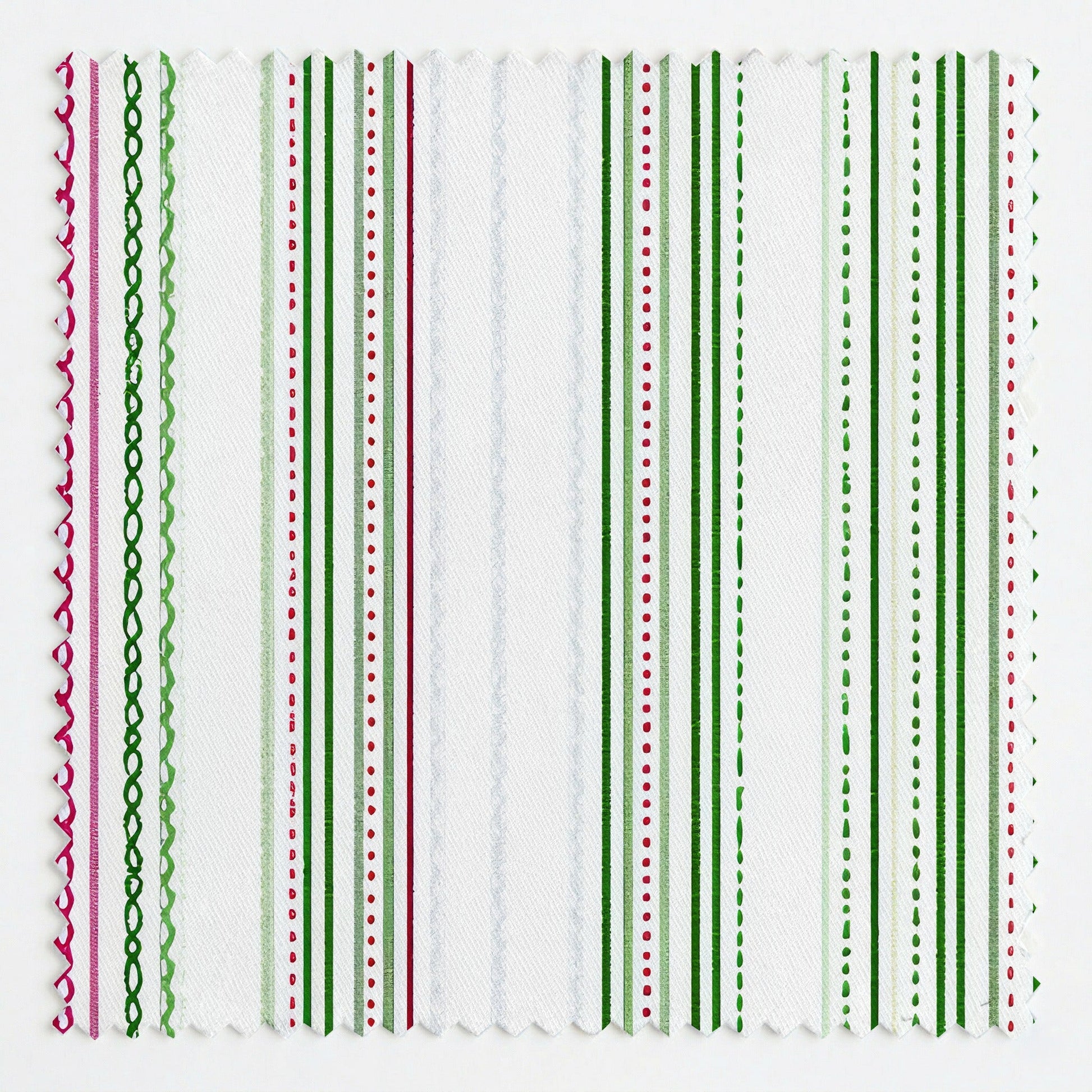 Stellan Stripes - Fabric - Linen Rowe