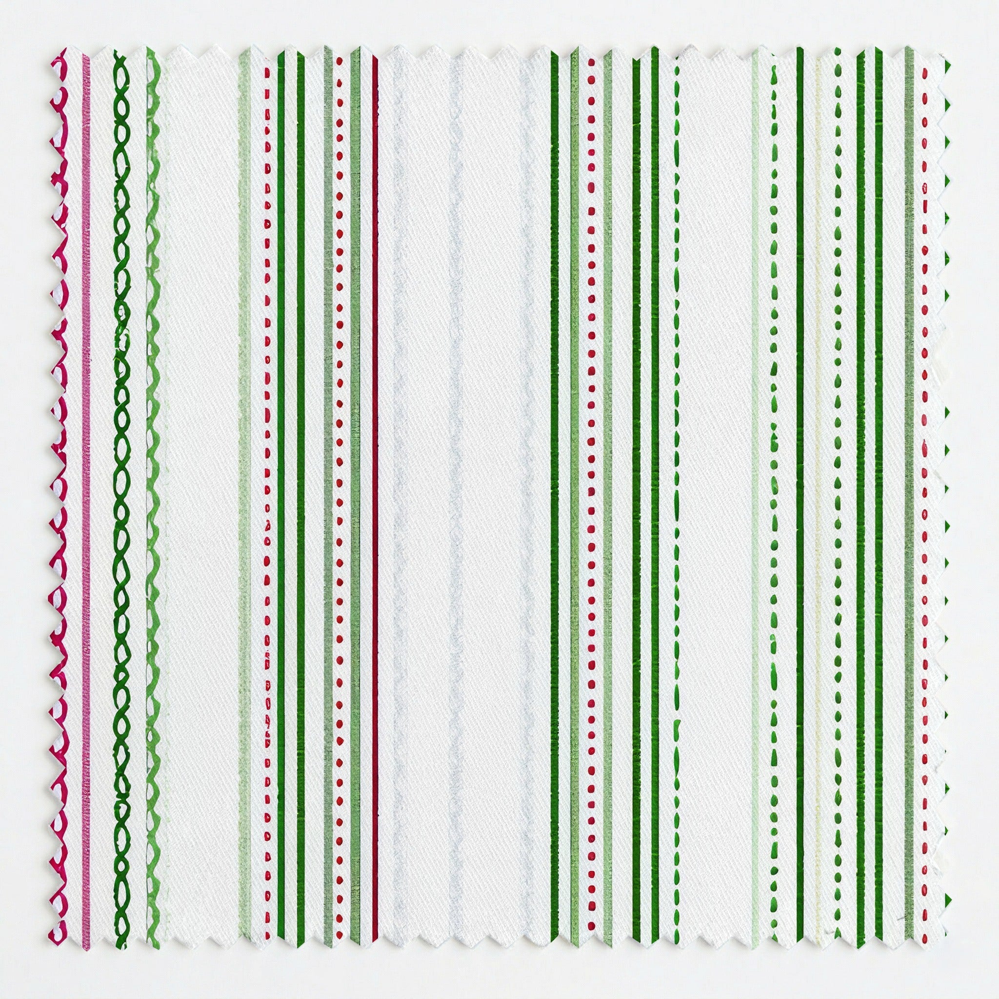 Stellan Stripes - Fabric - Linen Rowe