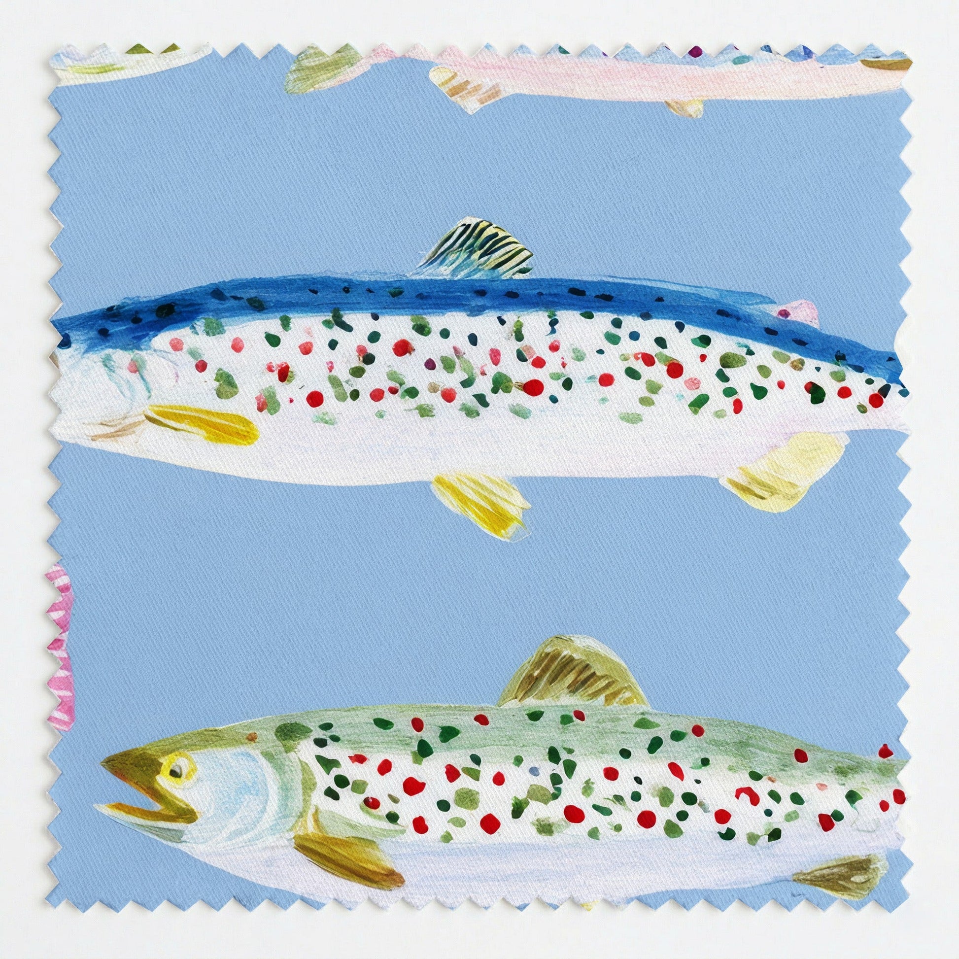Still Scale - Fabric - Linen Rowe
