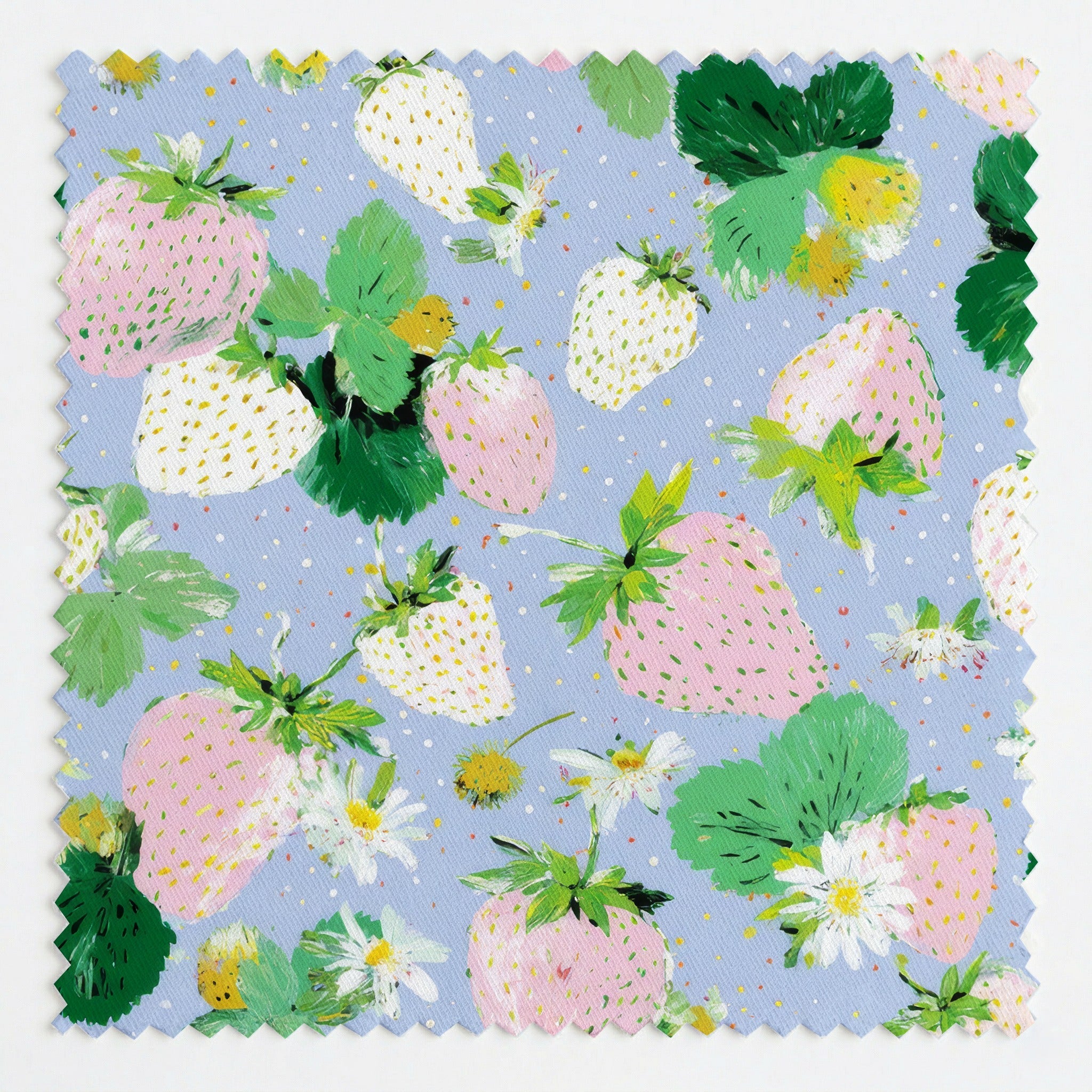Strawberry Fields - Fabric - Linen Rowe