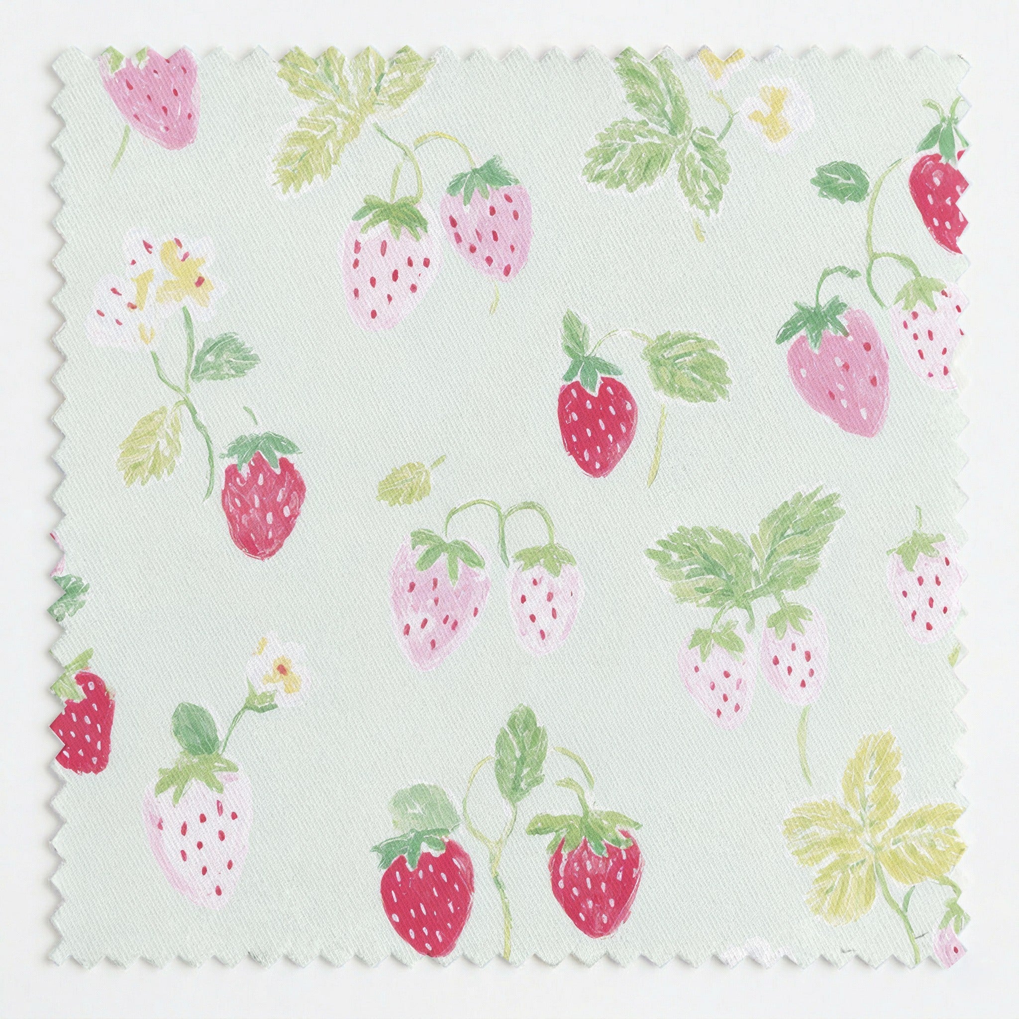 Strawberry Patch - Fabric - Linen Rowe