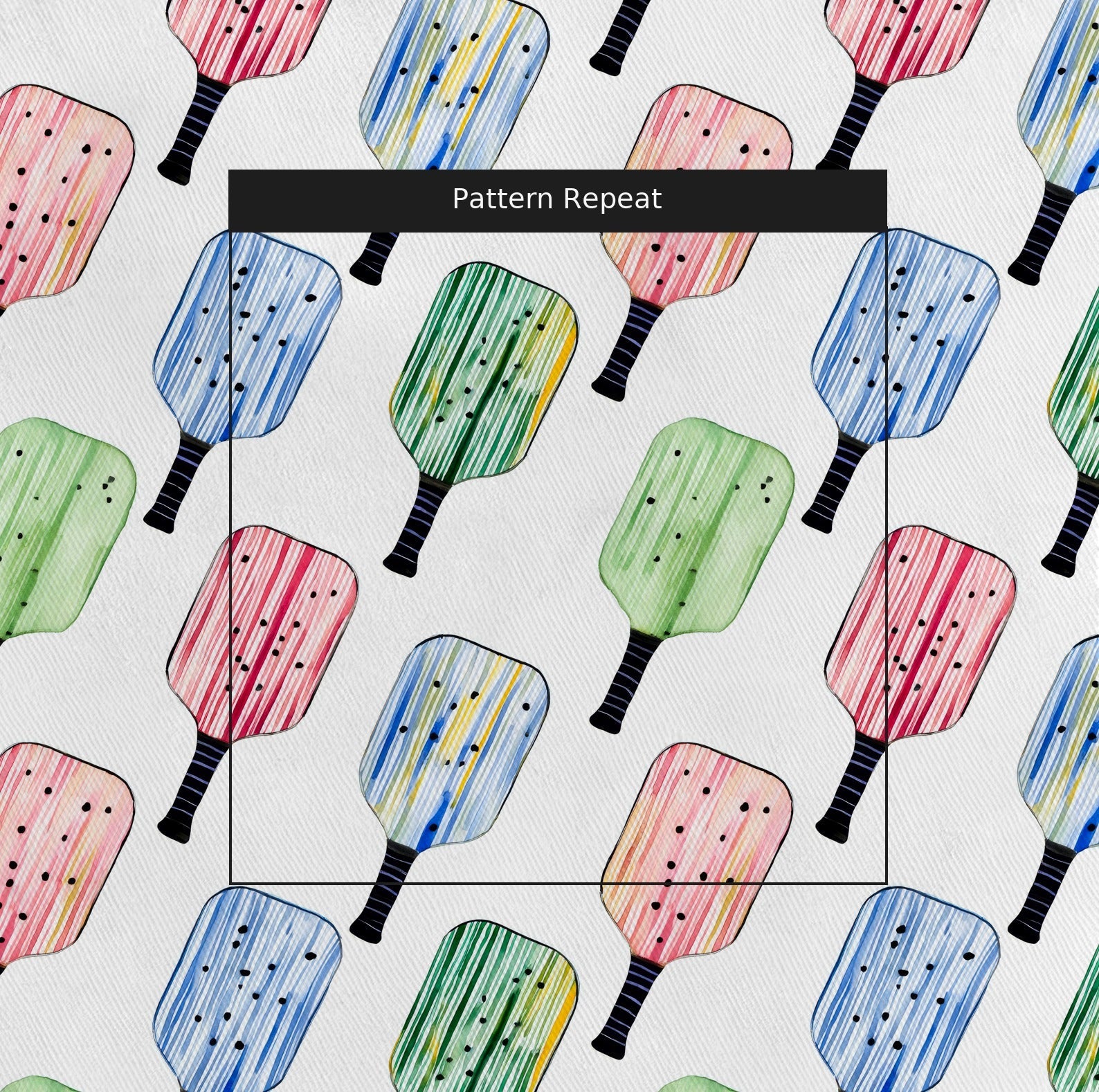 Streaky Serve - Fabric - Linen Rowe