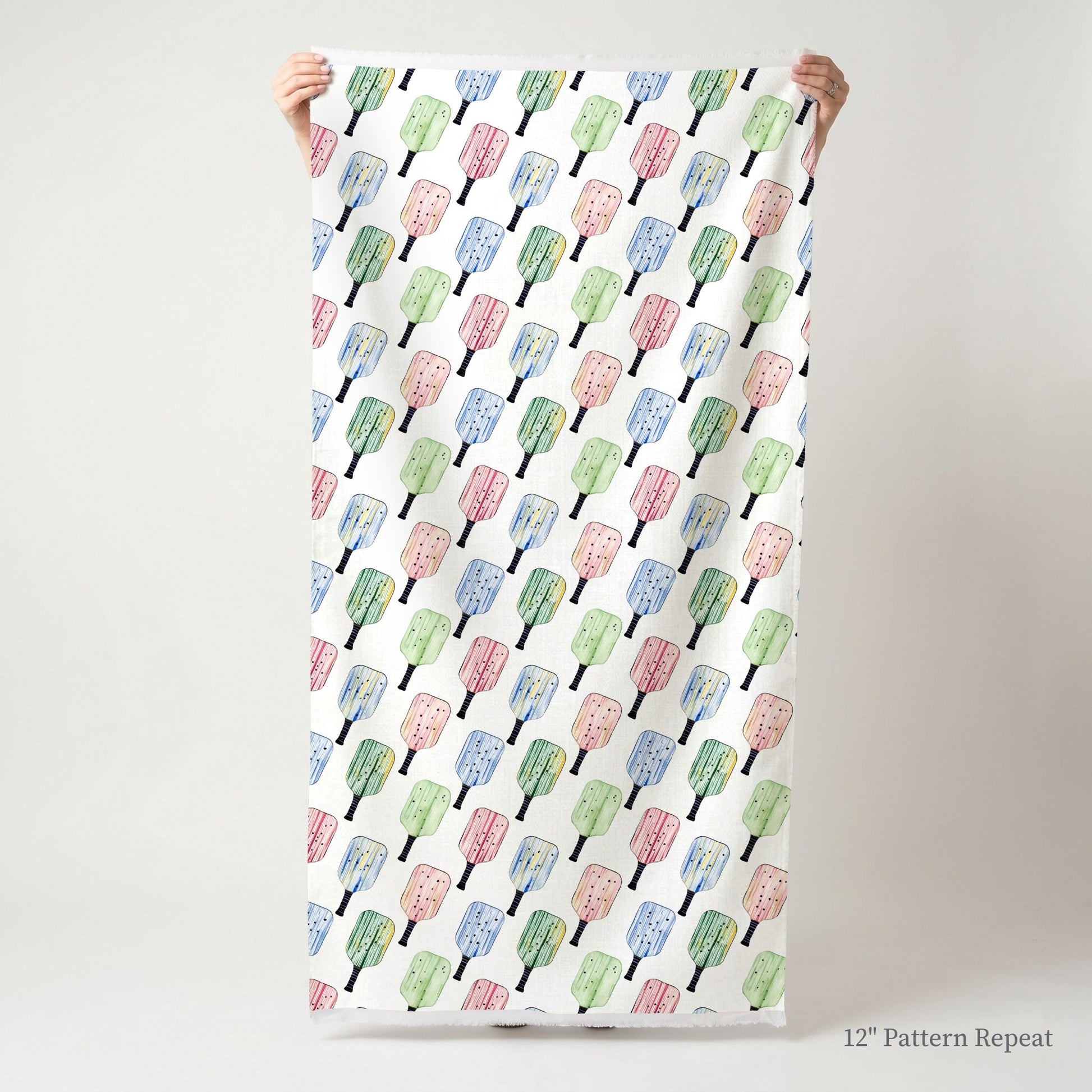 Streaky Serve - Fabric - Linen Rowe