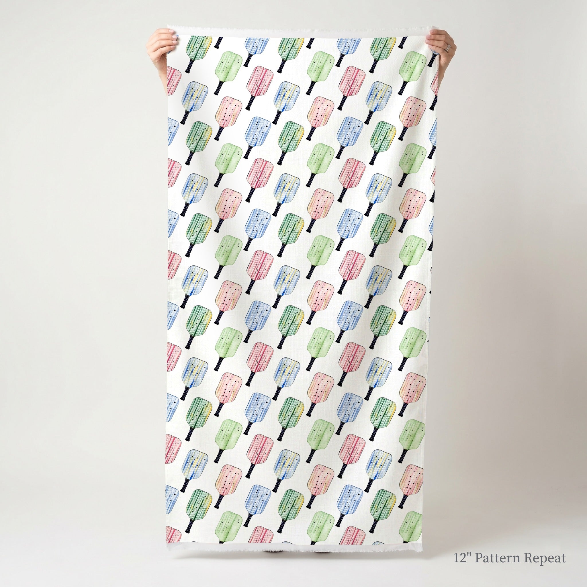 Streaky Serve - Fabric - Linen Rowe